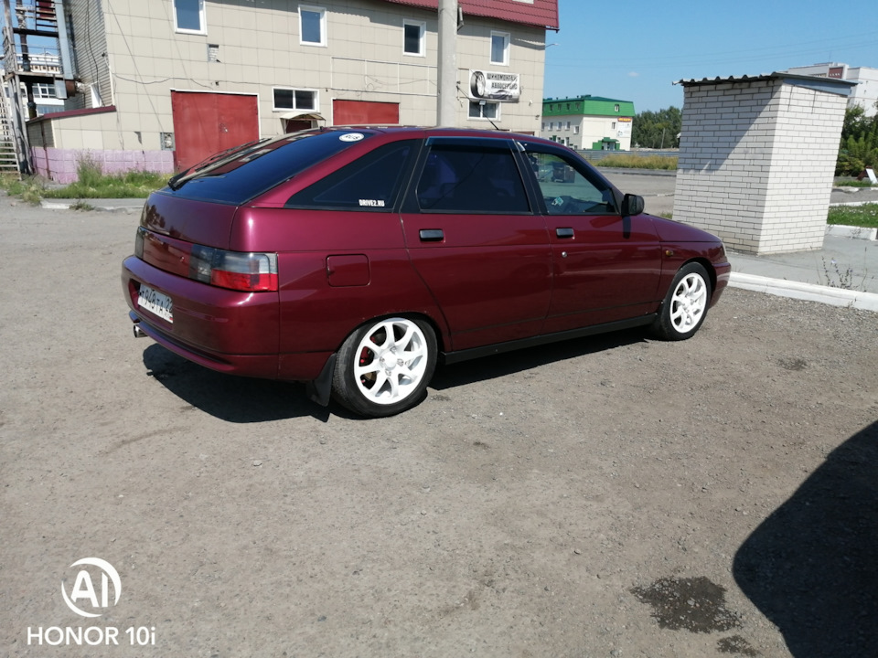 Ветровики Кобра тюнинг! — Lada 21124, 1,8 л, 2005 года | стайлинг | DRIVE2