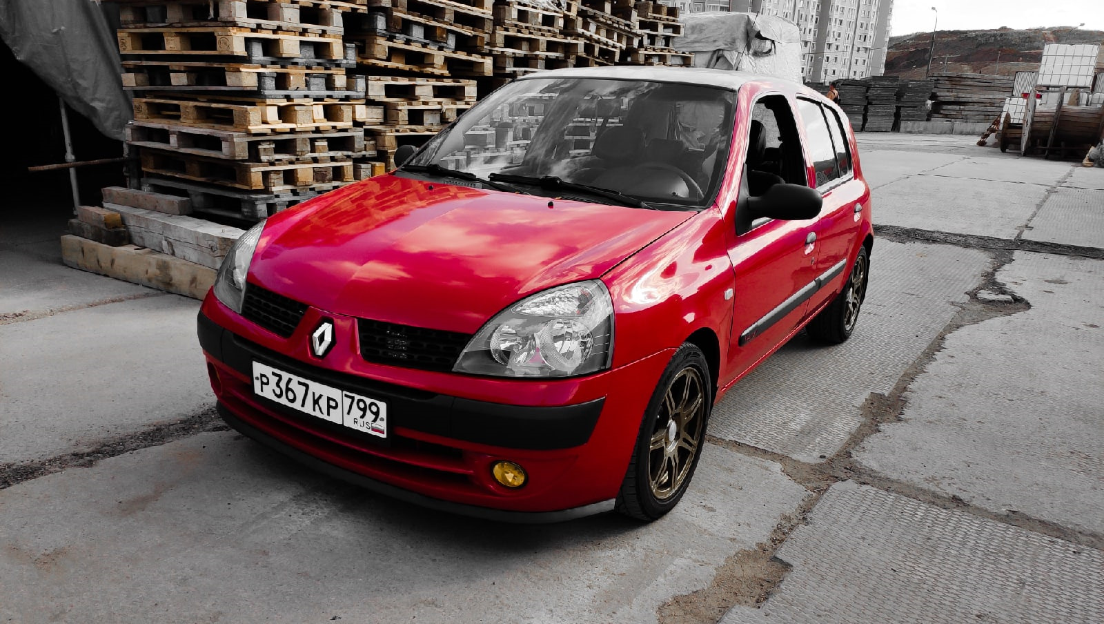 Renault Clio II 1.4 бензиновый 2003 | Mk2 1.4 16V МКПП на DRIVE2