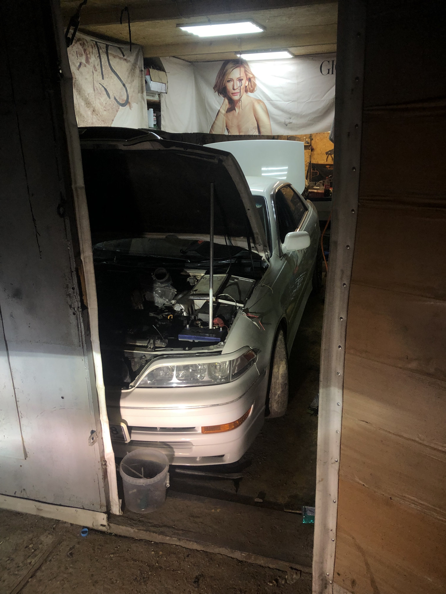 Профилактика аккумулятора. — Nissan Almera Classic (B10), 1,6 л, 2006 ...