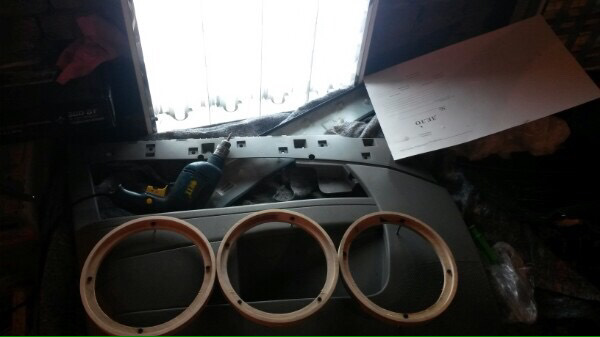 Громкий фронт в приору ч.1 — DRIVE2