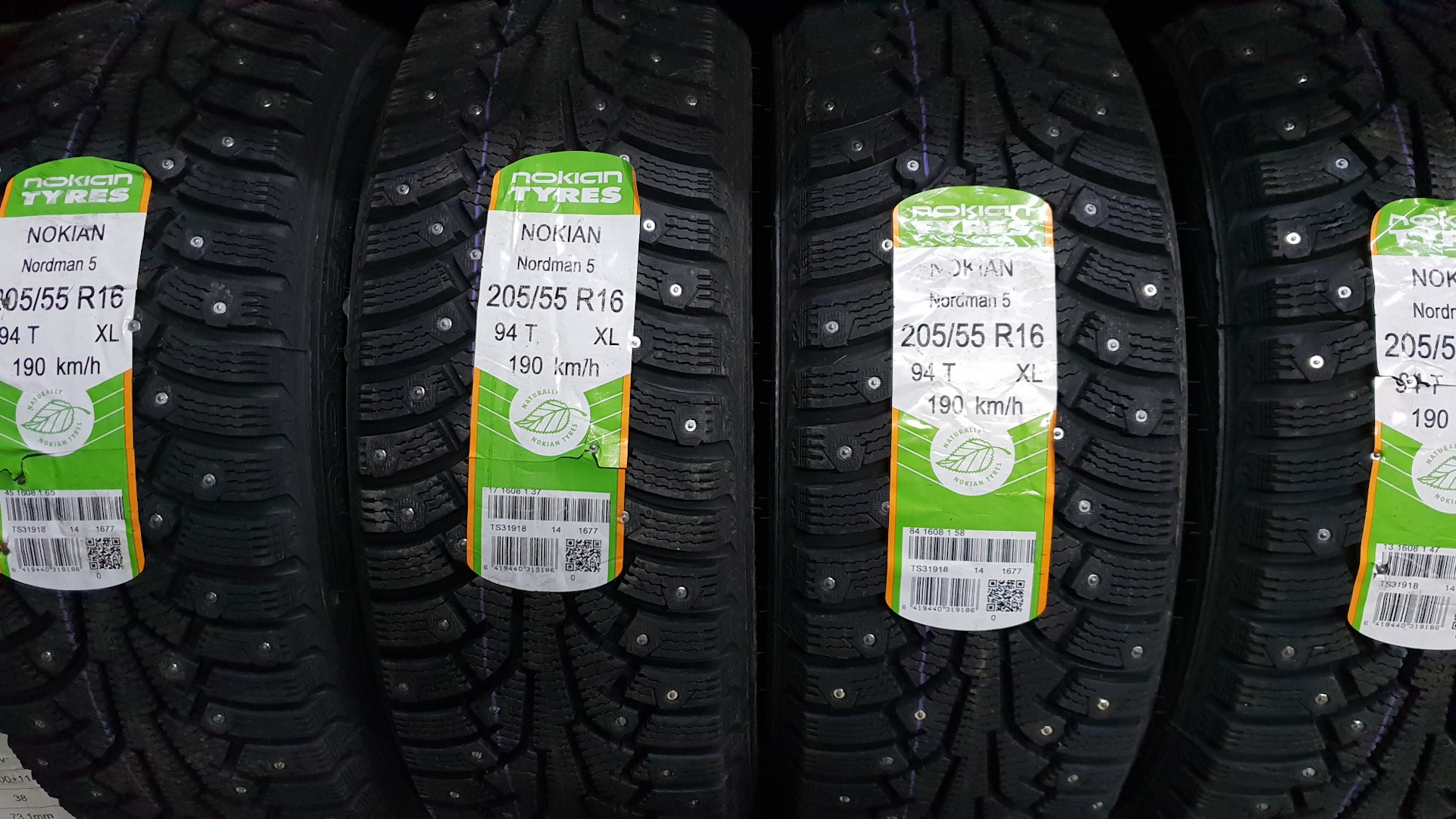 Nokian nordman 8 185 65