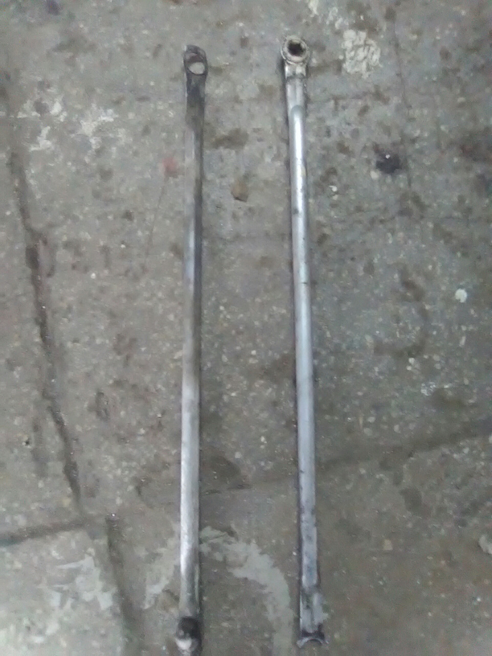 Тяга дворника — Nissan Bluebird (U14), 1,8 л, 2000 года | своими руками ...