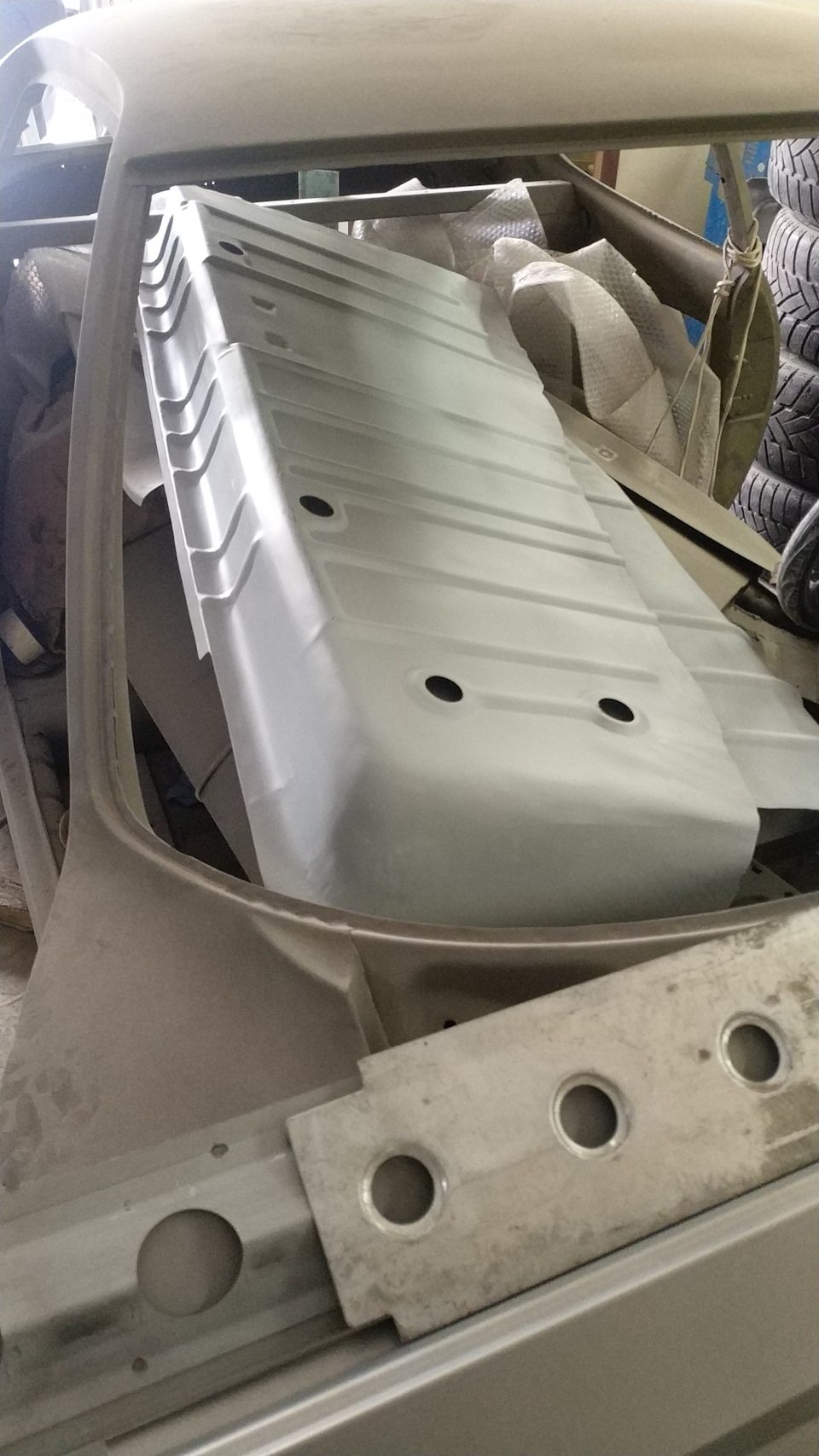 Приехали части кузова. — Opel GT, 1,9 л, 2007 года | кузовной ремонт ...