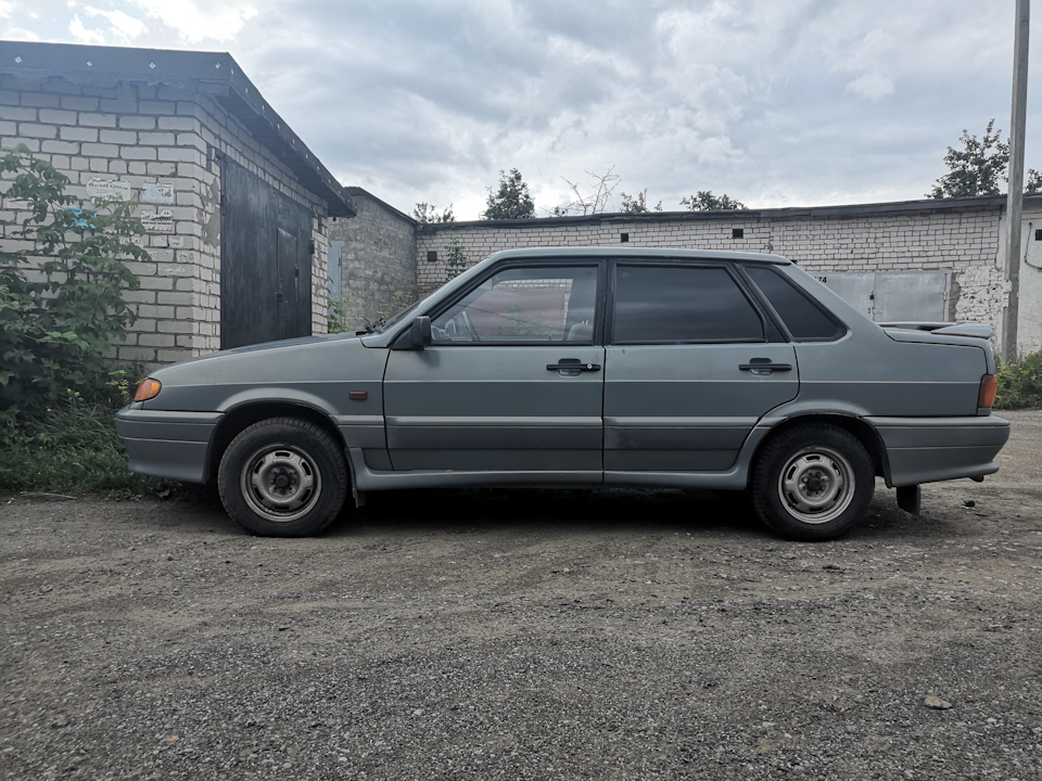 Фото в бортжурнале Lada 2115