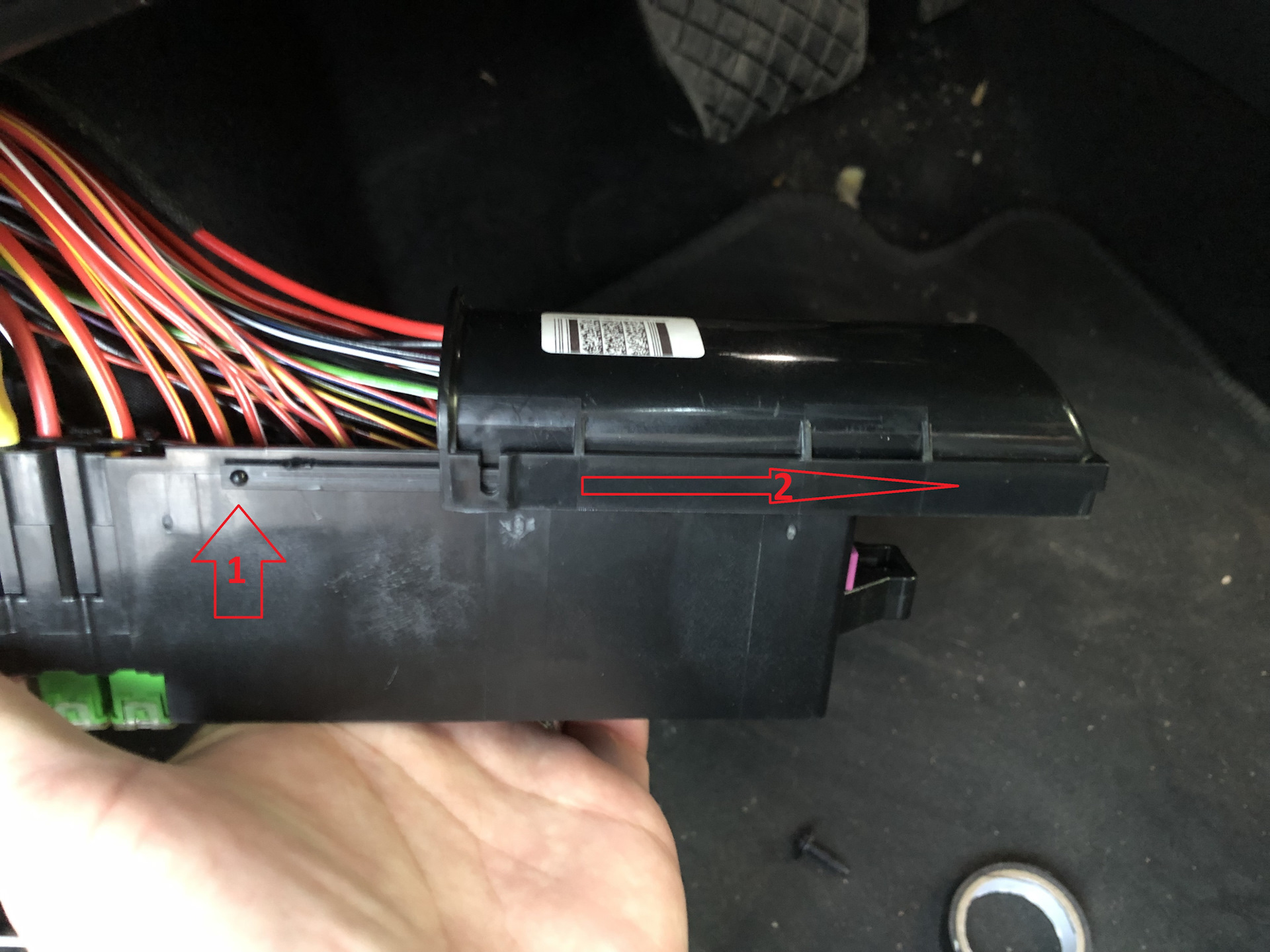 Установка видеорегистратора - Skoda Octavia Scout A5 Mk2, 1,8 л, 2012 года элект