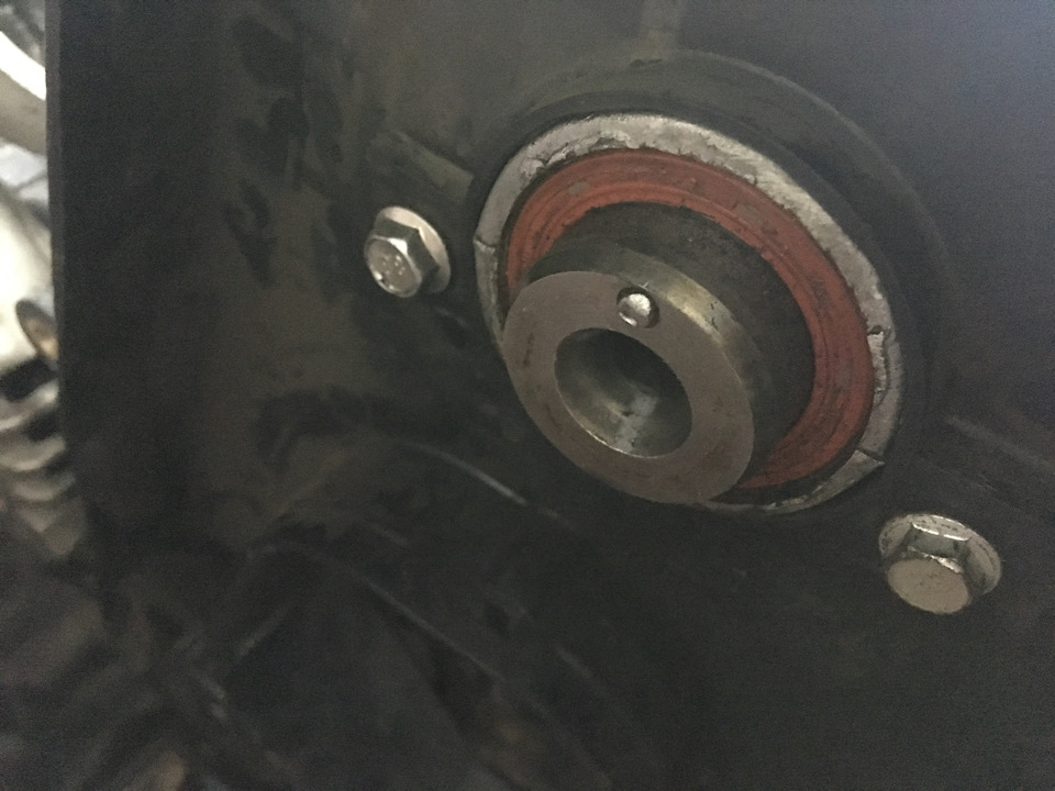 Срезало шпонку… — Chevrolet Lanos, 1,5 л, 2008 года | другое | DRIVE2