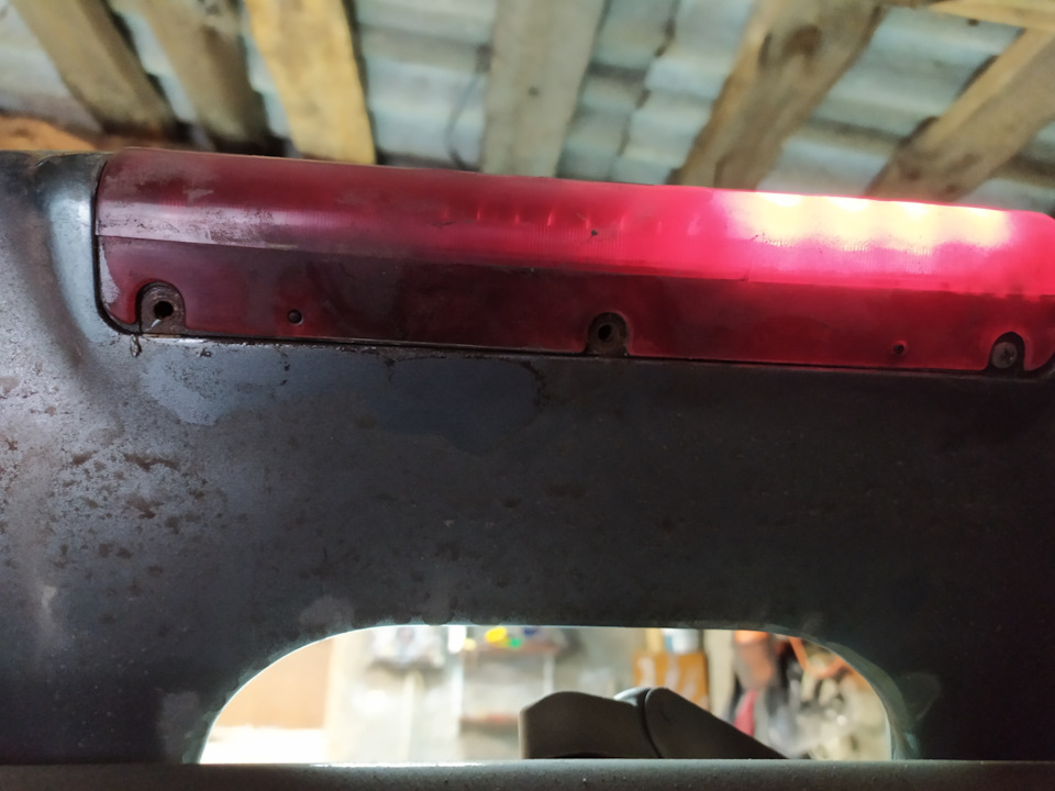 Замена дополнительного стоп сигнала ВАЗ 2114 — Lada 2114, 1,6 л, 2008 ...