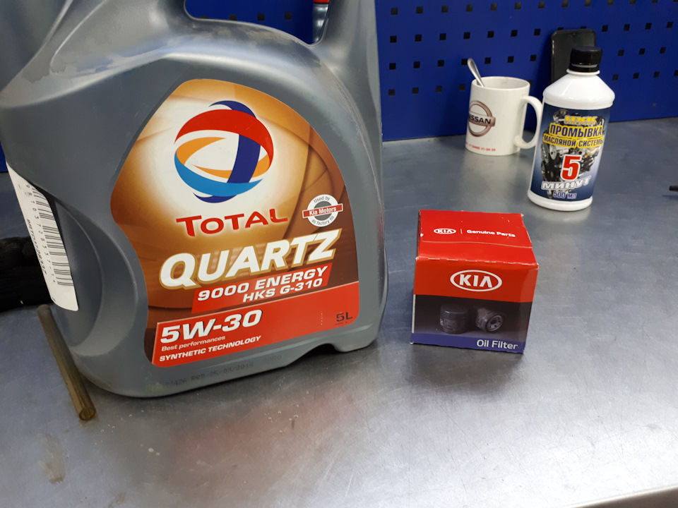 Замена масла в двигателе и замена в гидроусилителе руля — Hyundai ...