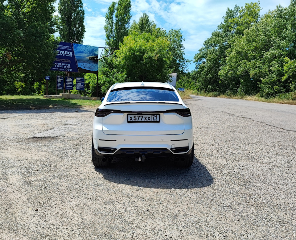 Фото в бортжурнале Haval F7x (1G)