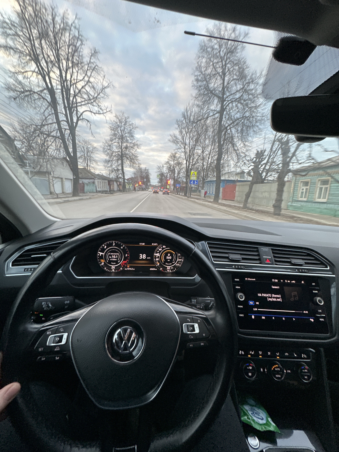 DQ 500 — Volkswagen Tiguan (2G), 2 л, 2018 года | поломка | DRIVE2