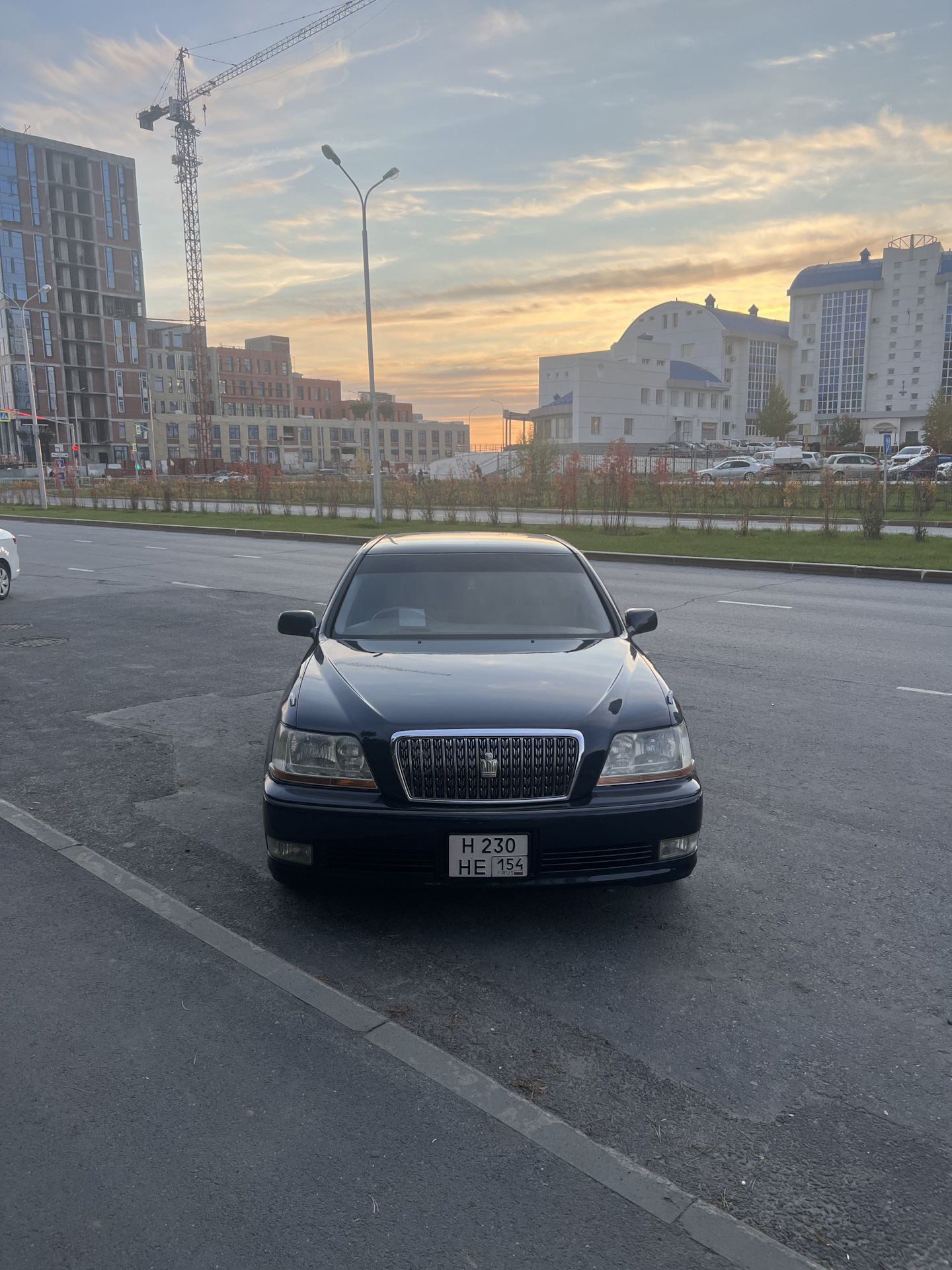 Просто фото маджесты. — Toyota Crown Majesta (S170), 3 л, 2000 года ...