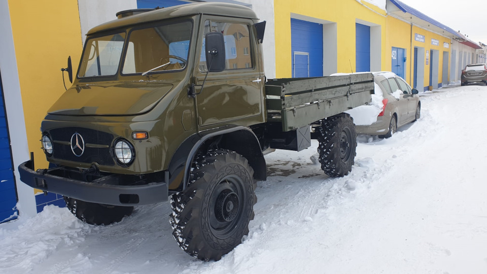 Unimog Mercedes Benz 1966