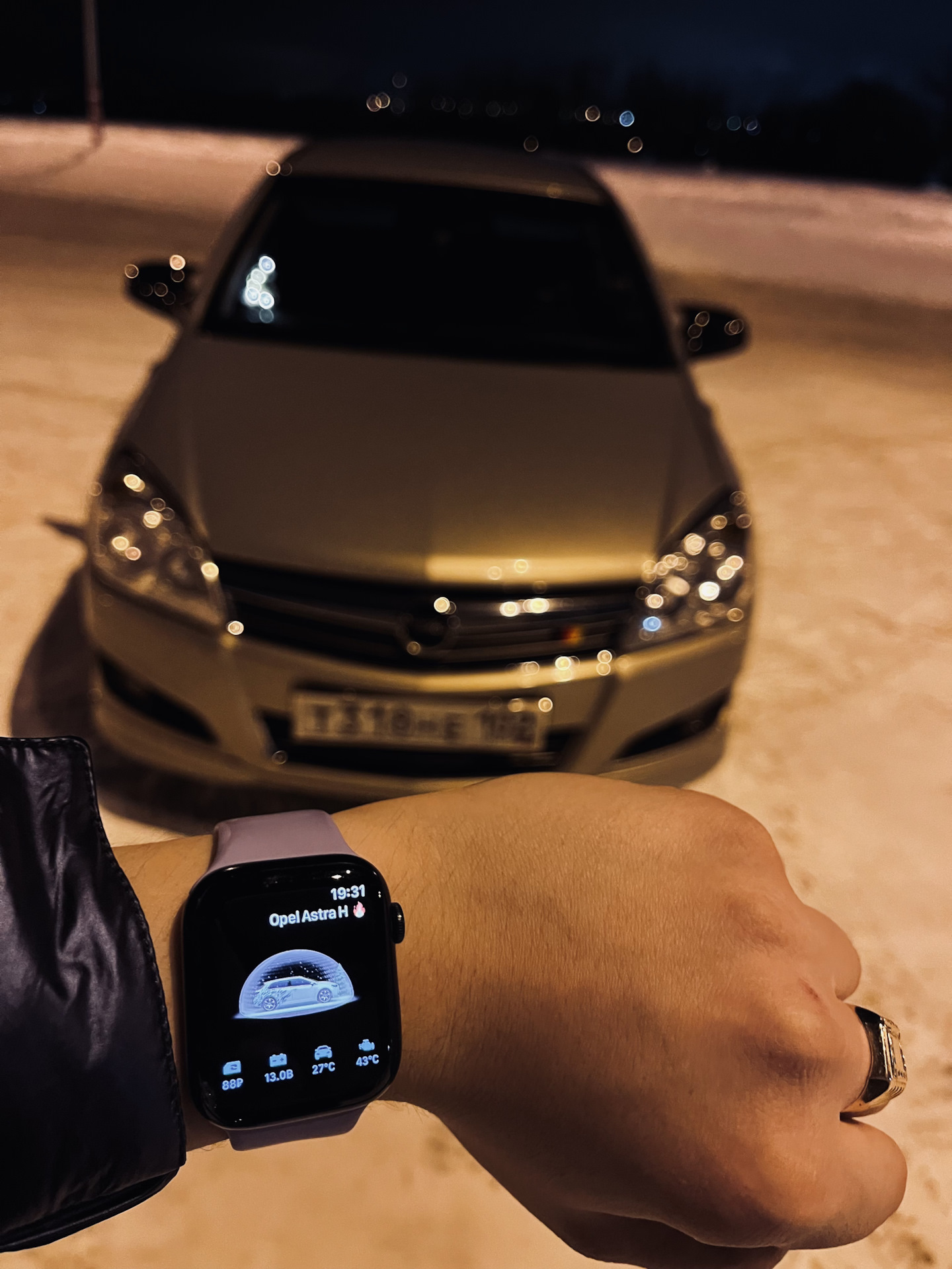 Автозапуск с часов Apple Watch ⌚️ — Opel Astra H, 1,6 л, 2011 года | тюнинг  | DRIVE2