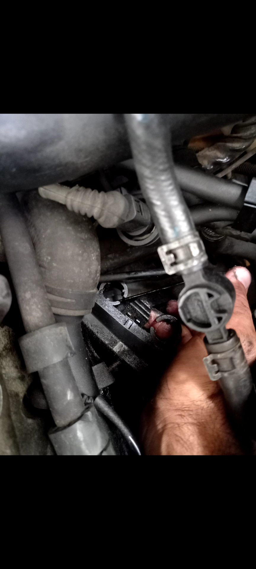 Датчик коленвала ауди а4 1.9 tdi — Audi A4 Avant (B7), 1,9 л, 2006 года ...