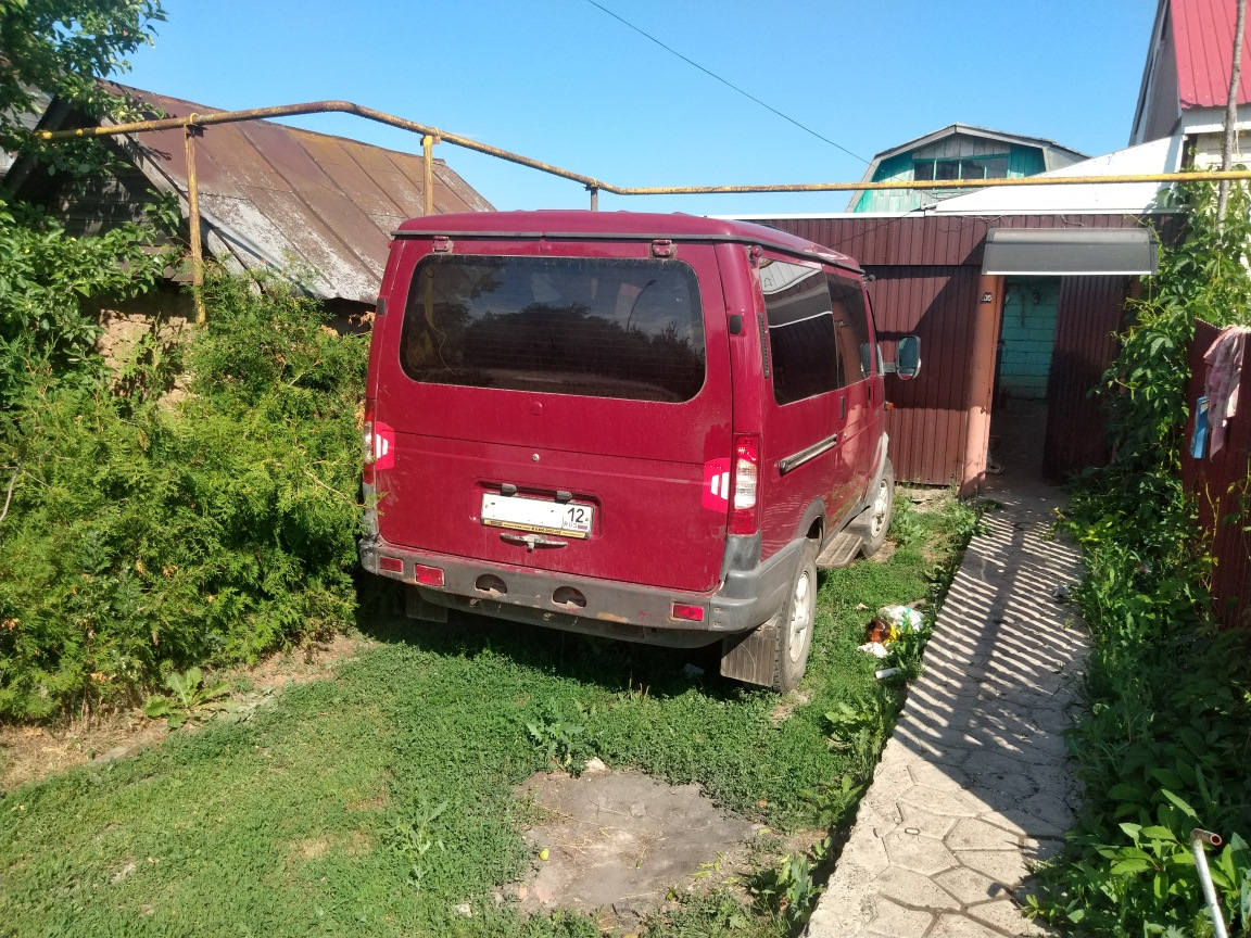 Зацените — ГАЗ Соболь 4х4, 2,7 л, 2017 года | тюнинг | DRIVE2