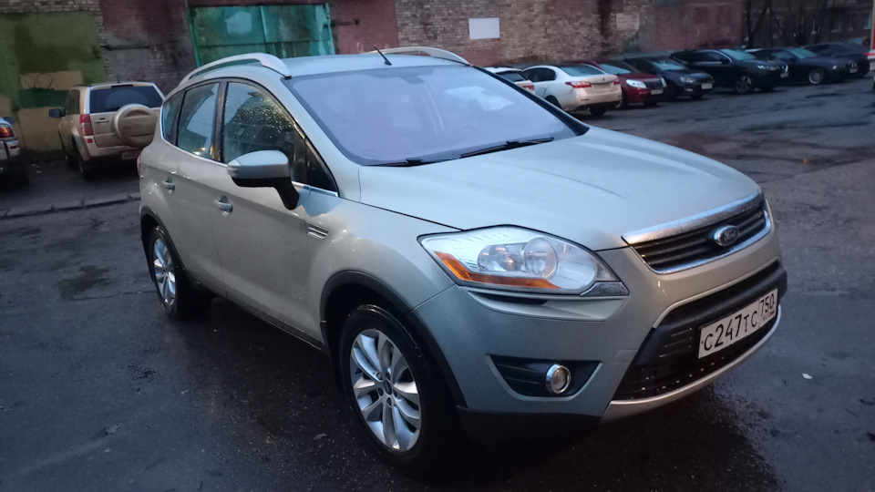 Печка плохо дует в ноги, прошу помощи — Ford Kuga (1G), 2 л, 2008 года ...