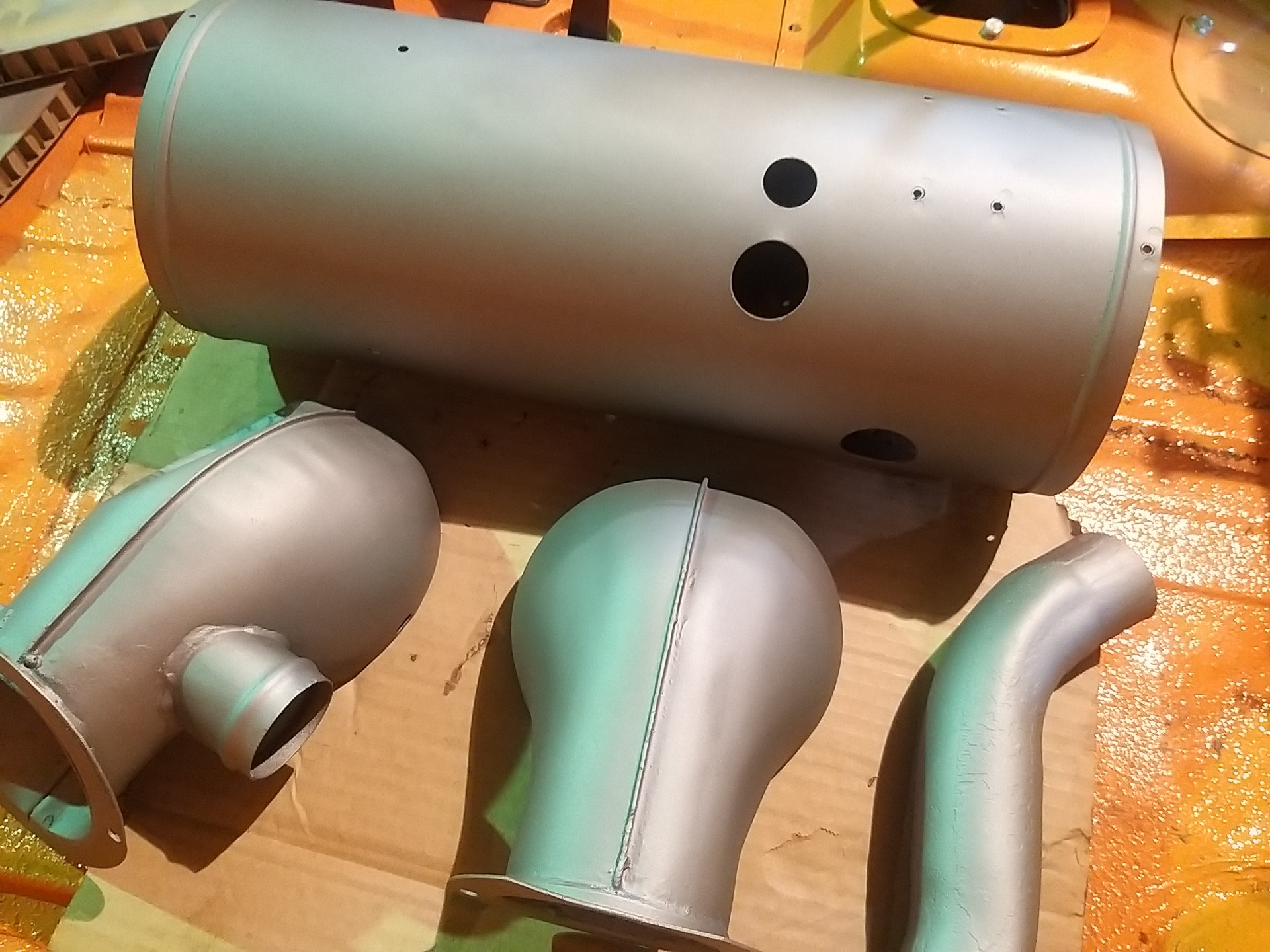 Отопитель — ЛуАЗ 969, 1,2 л, 1977 года | своими руками | DRIVE2