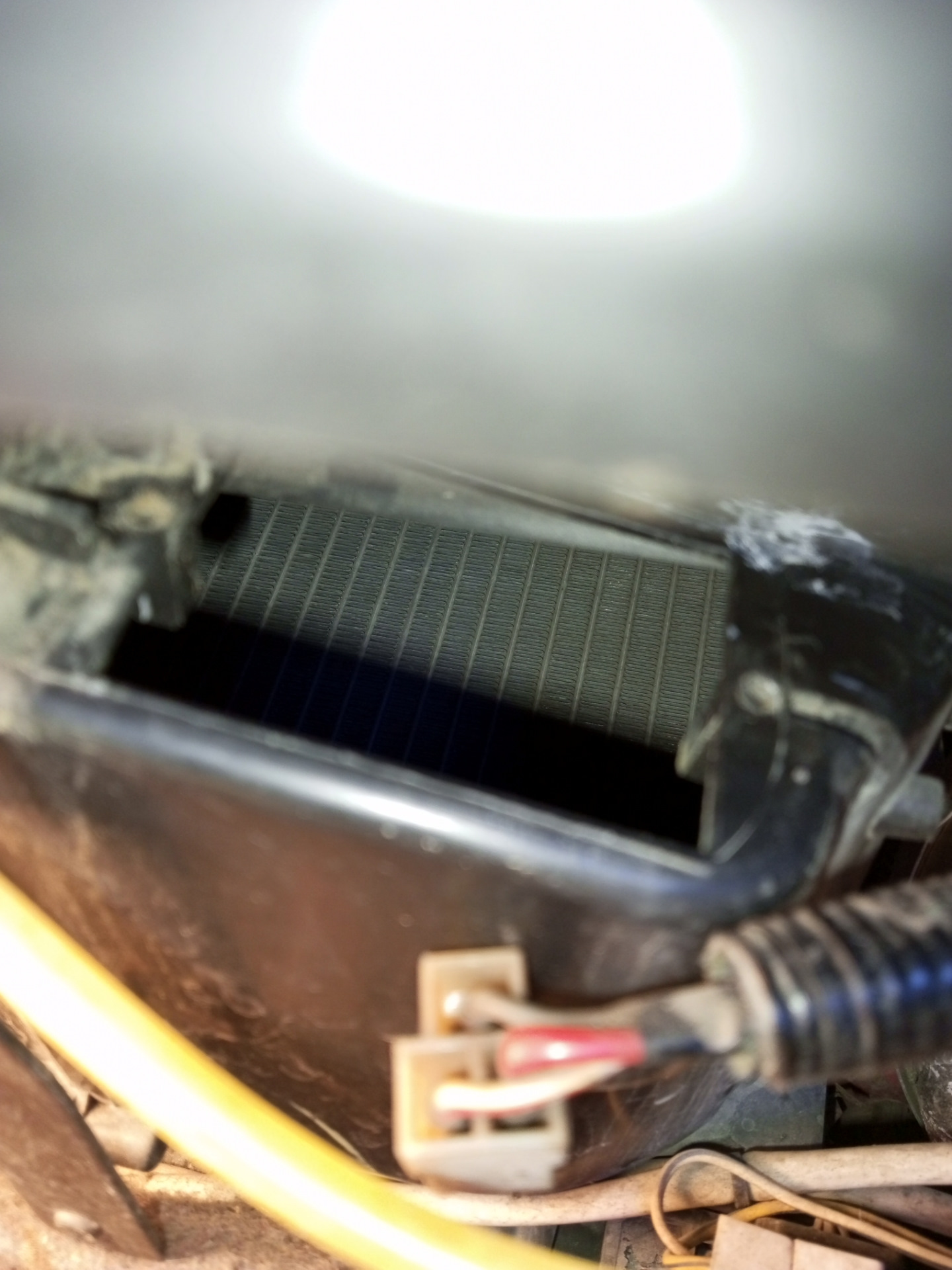 Временное решение (печка от приоры, панасоник с кондиционером. — Lada ...