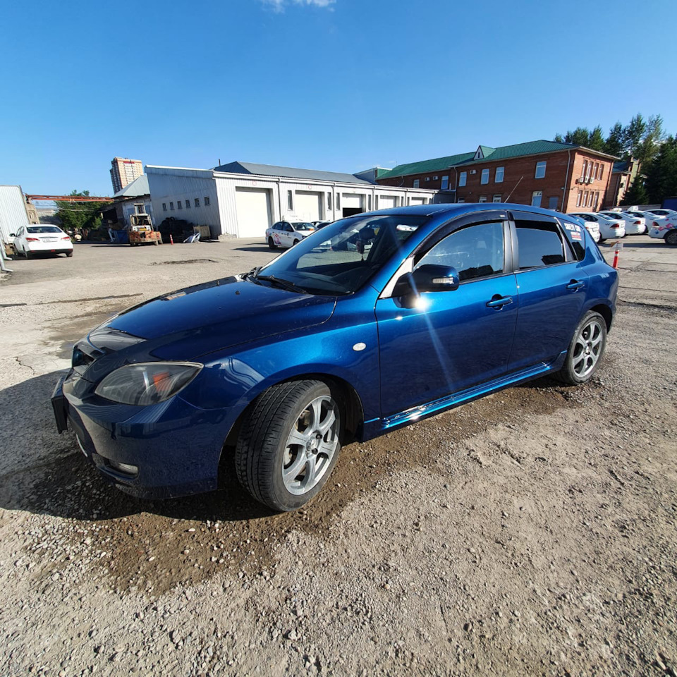 Давно не появлялся… Переезд в другой город, ремонт авто и прочее… — Mazda 3  (1G) BK, 2 л, 2006 года | стайлинг | DRIVE2