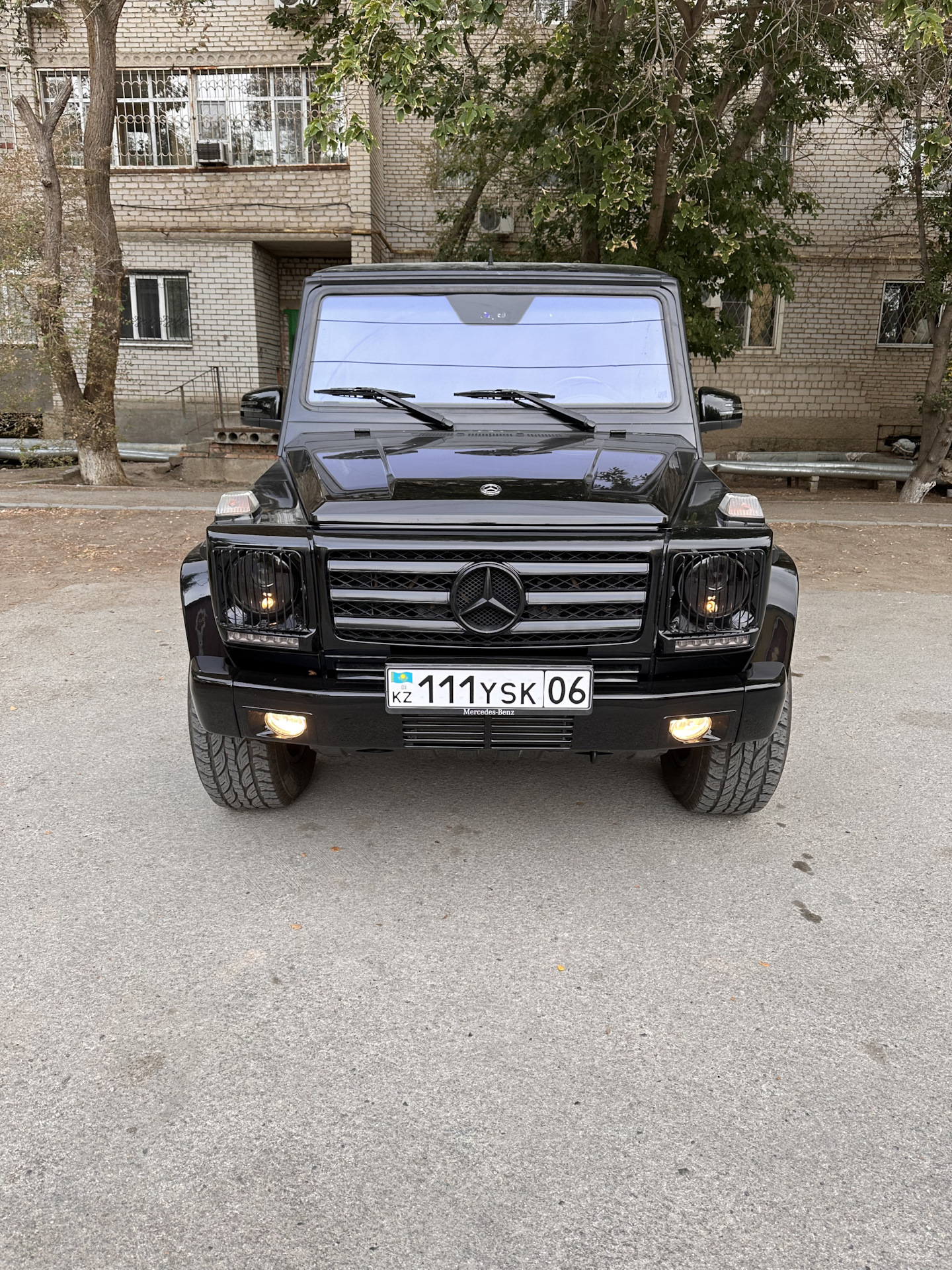 Лобаш “Benson” — Mercedes-Benz G-Class (W463 1G), 5 л, 2007 года ...