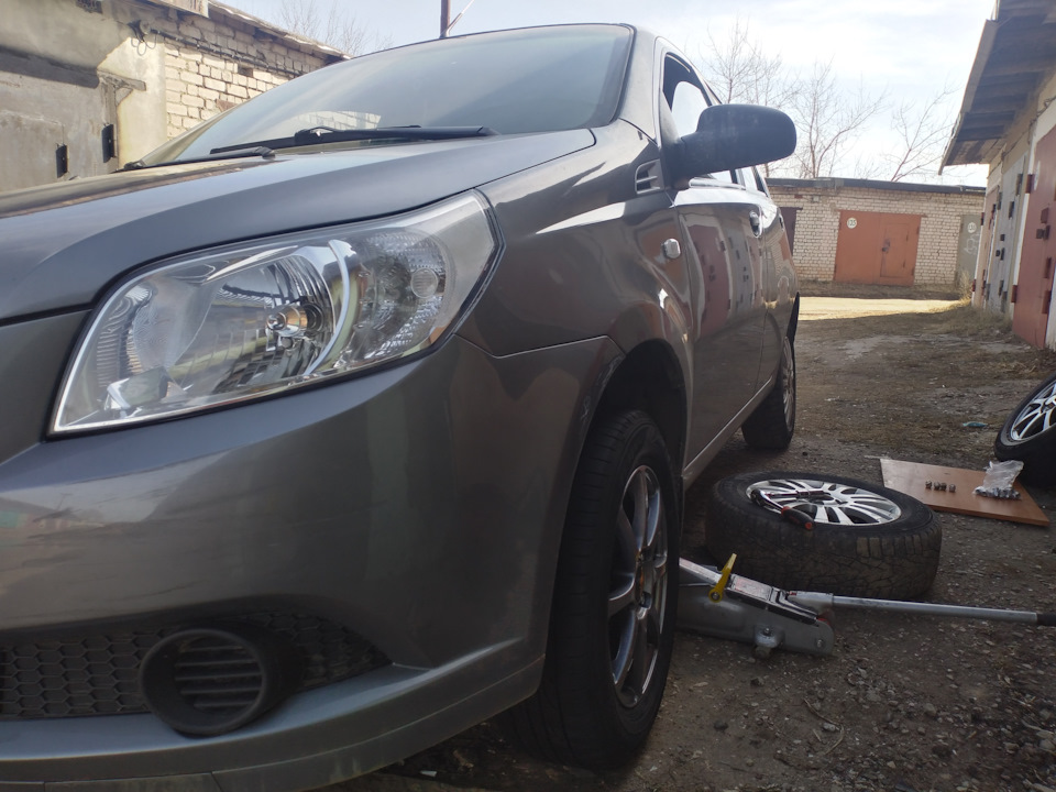 Фото в бортжурнале Chevrolet Aveo 5-door (1G)