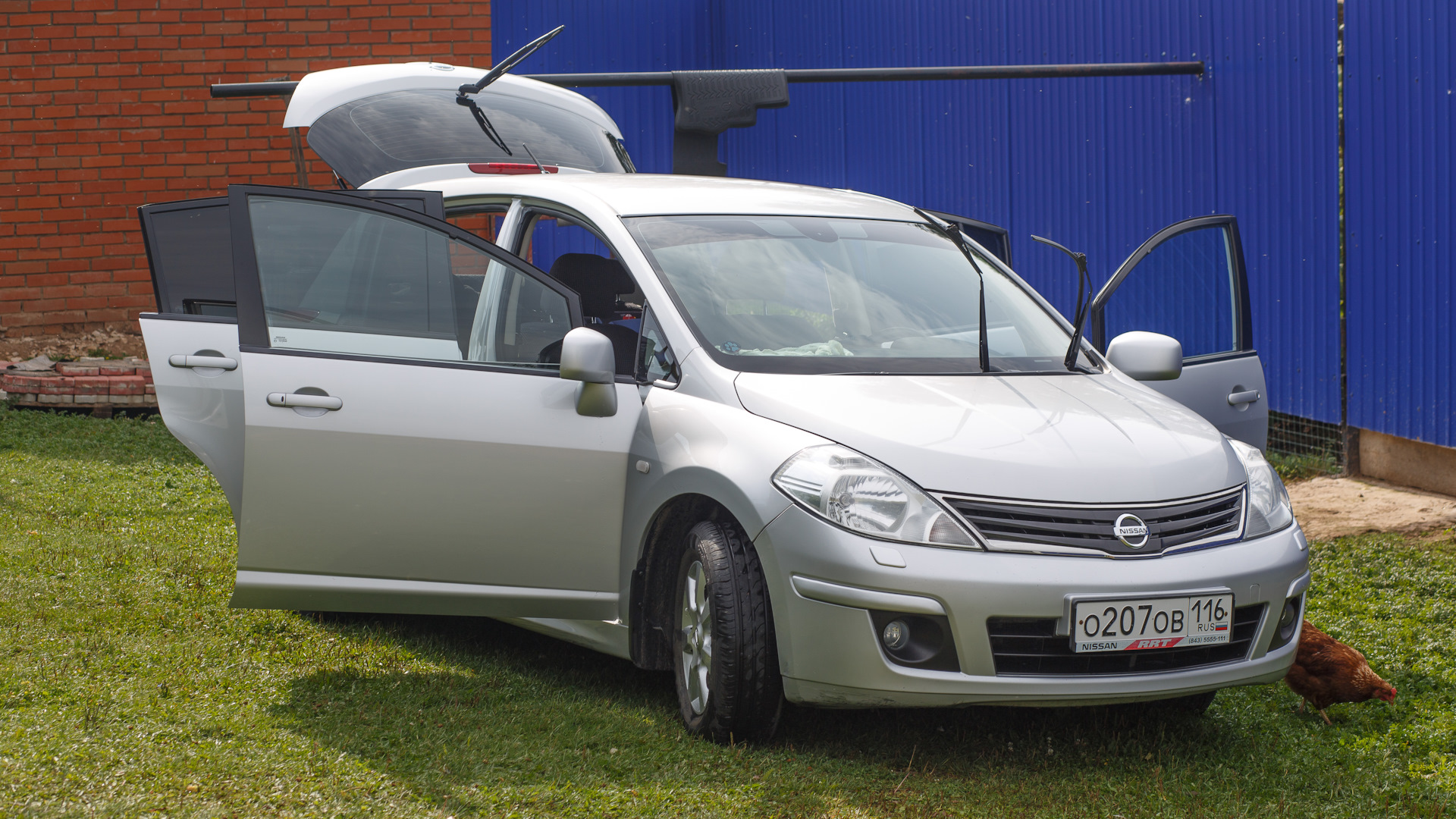 Nissan Tiida 2016