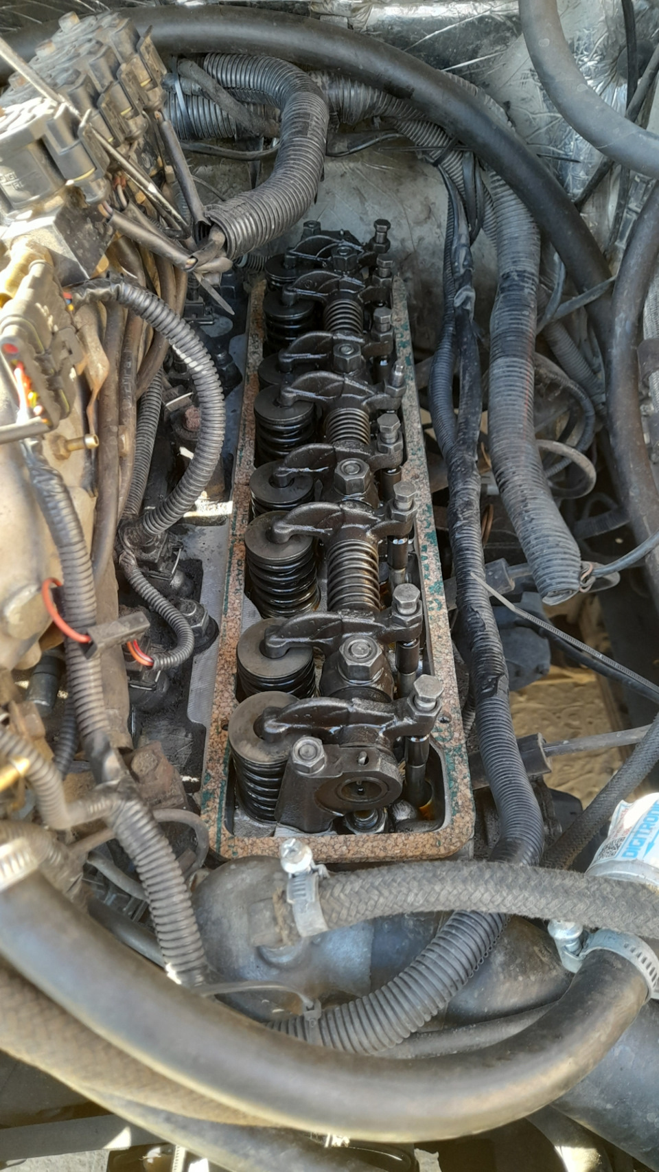 Регулировка клапанов — ГАЗ Газель, 2,9 л., 2011 года | плановое ТО | DRIVE2