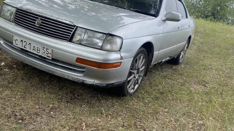 Задние габариты — Toyota Crown (S140), 2,5 л, 1992 года | поломка | DRIVE2