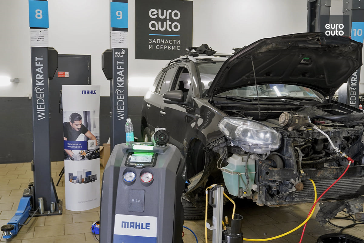 Ремонт и обслуживание системы кондиционирования Renault Kaptur ...
