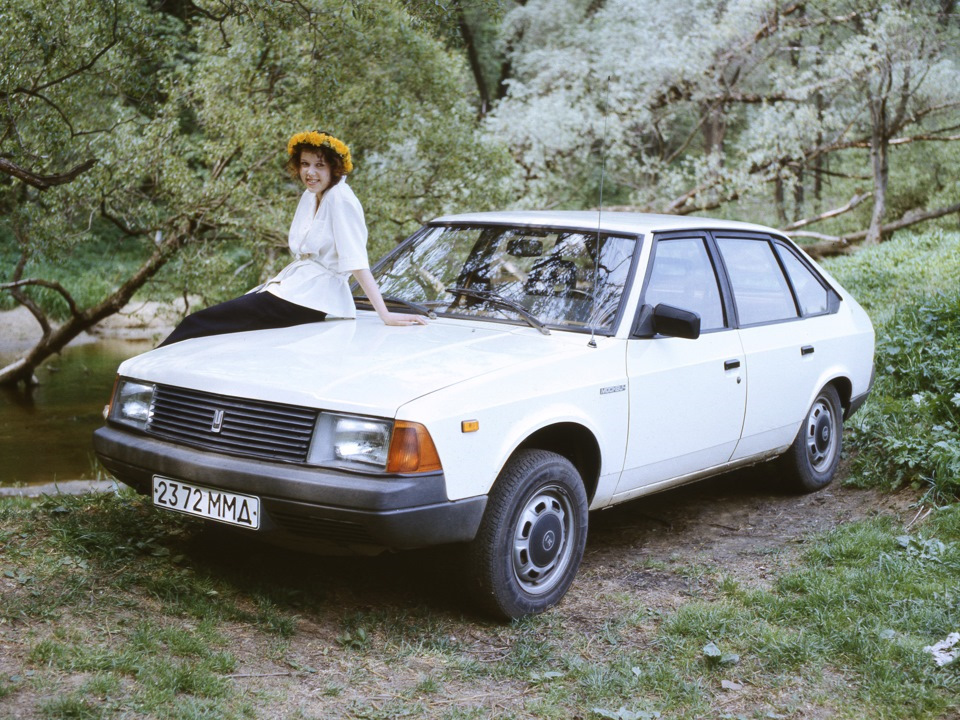 Хороша Офелия-1989 год!❤ — Москвич 2141