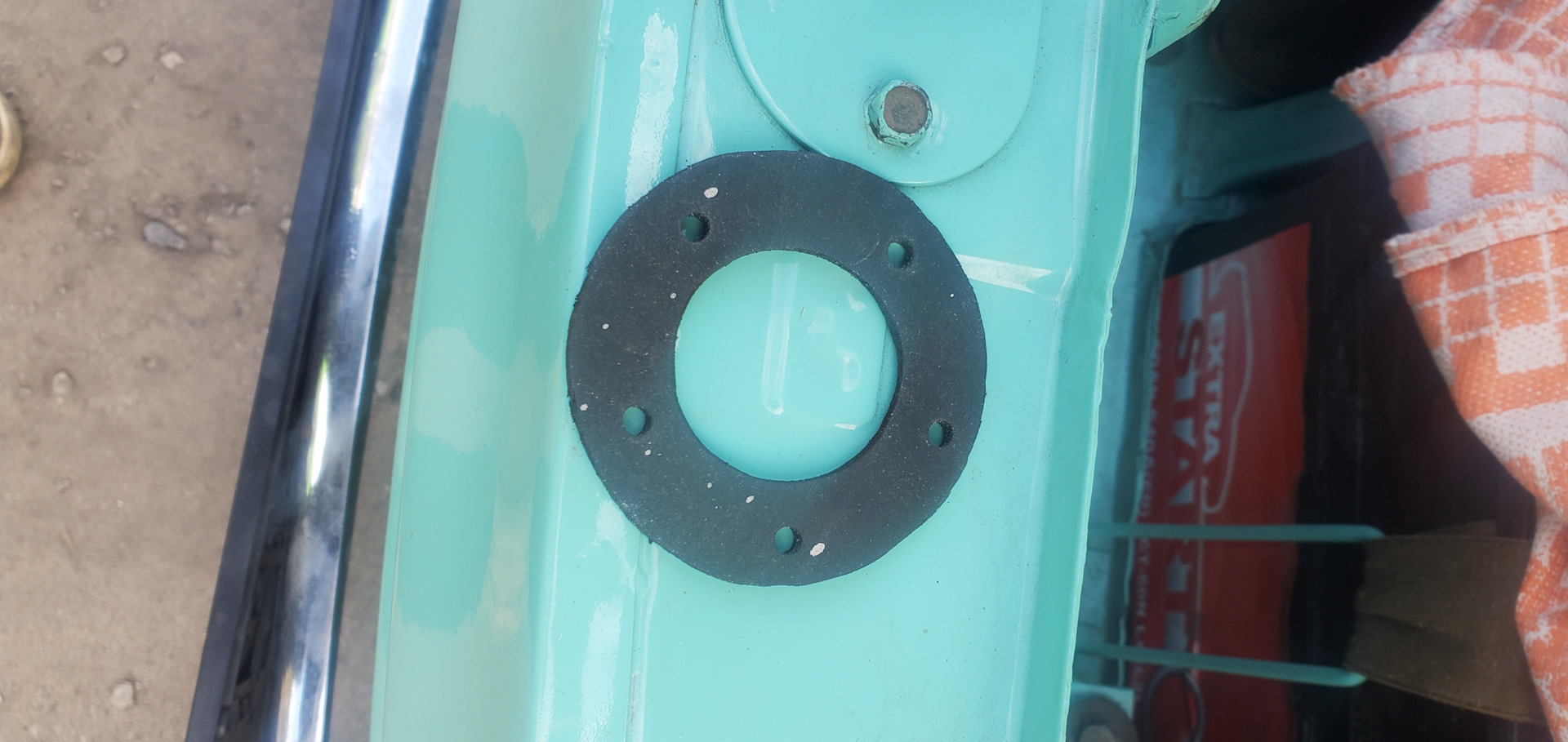 Еще о бензобаке — ЗАЗ 965, 0,9 л, 1966 года | своими руками | DRIVE2