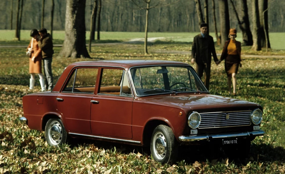 Фото в бортжурнале Lada 2101