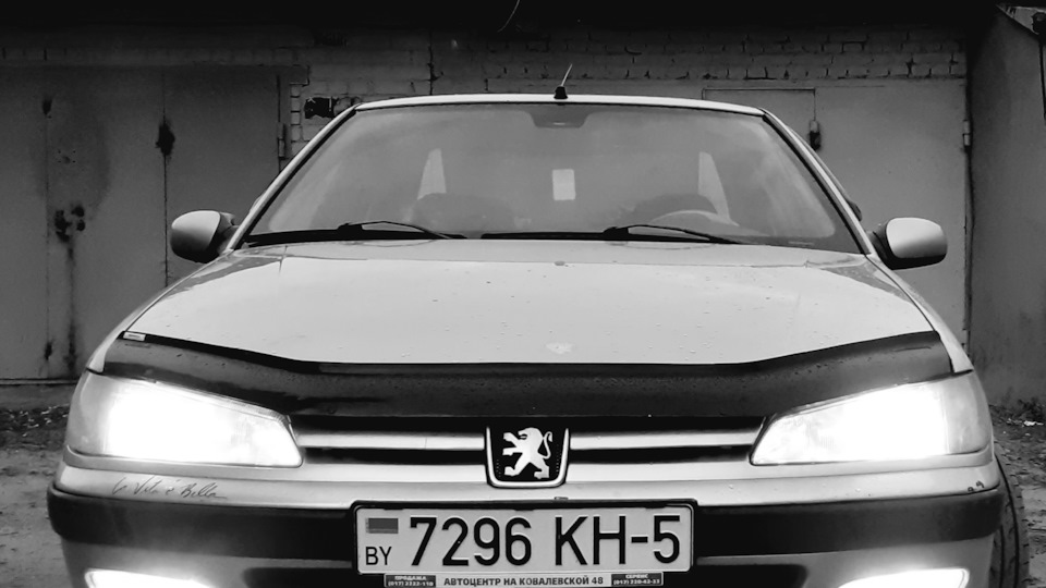 Peugeot 406 2.0 бензиновый 1997 | на DRIVE2