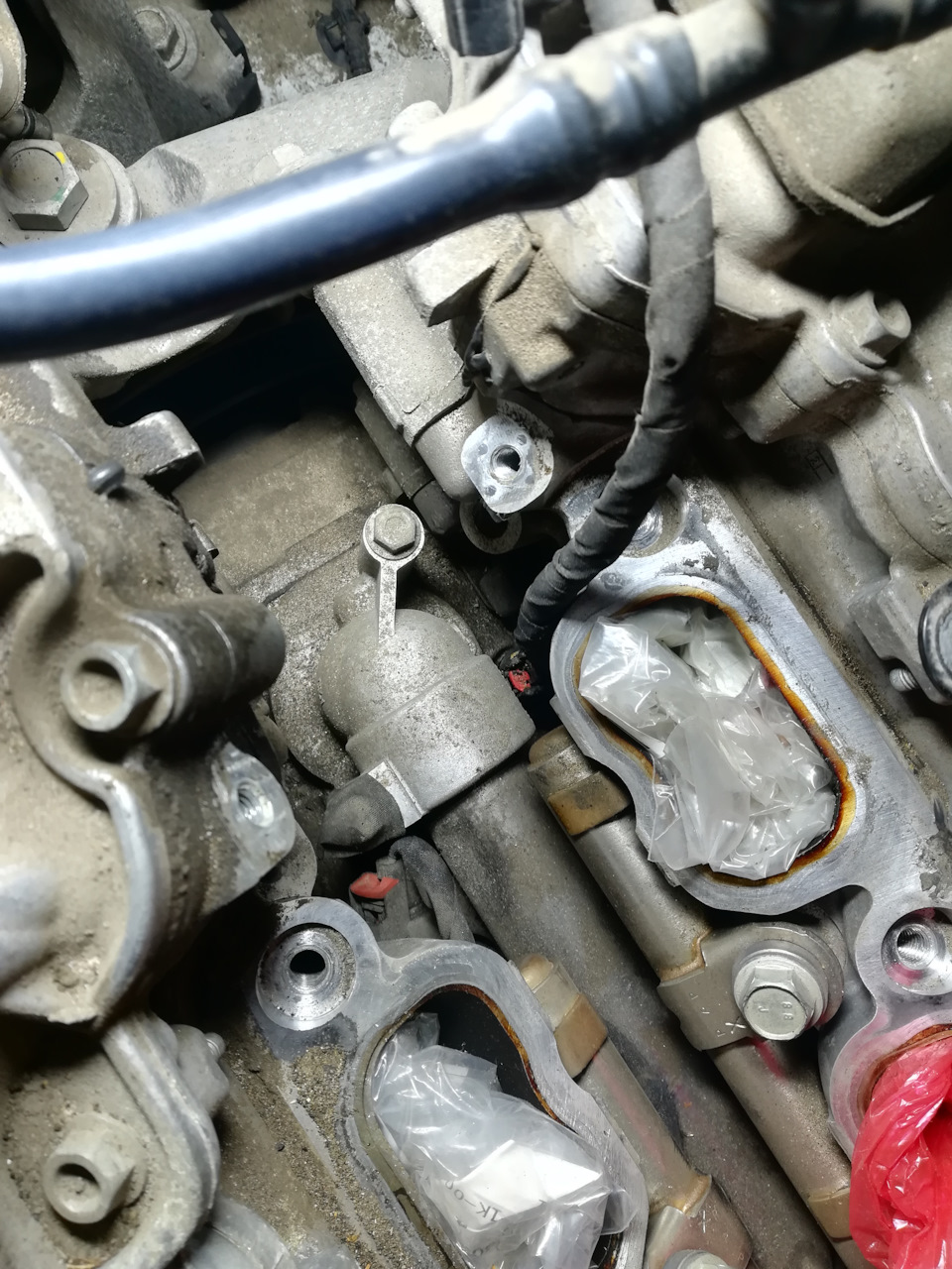 Фото в бортжурнале Cadillac XT5