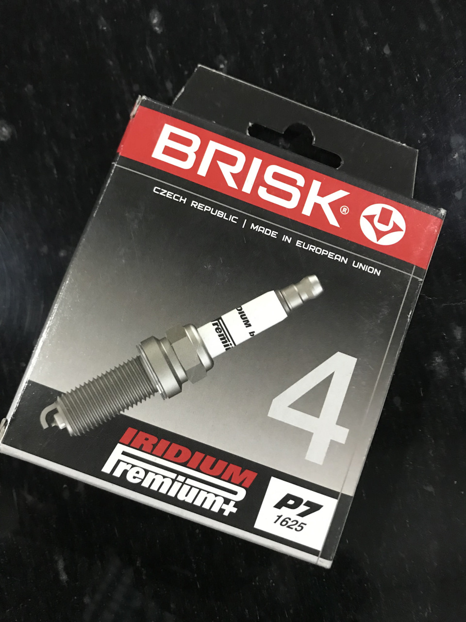 1625 Свеча зажигания BRISK | Запчасти на DRIVE2