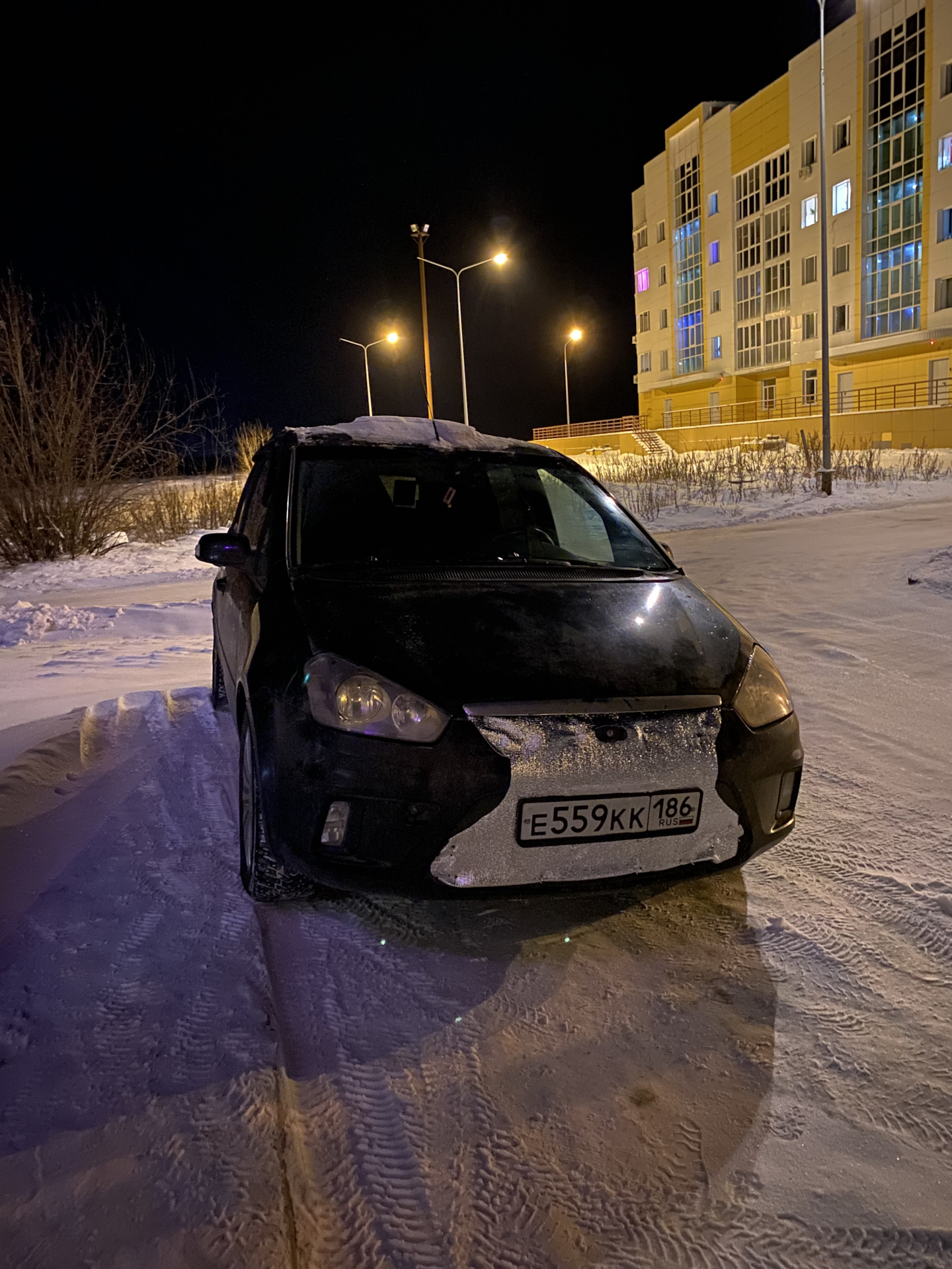 Краткая инструкция, как найти на жопу приключения. — Ford C-Max I, 2 л,  2007 года | поломка | DRIVE2