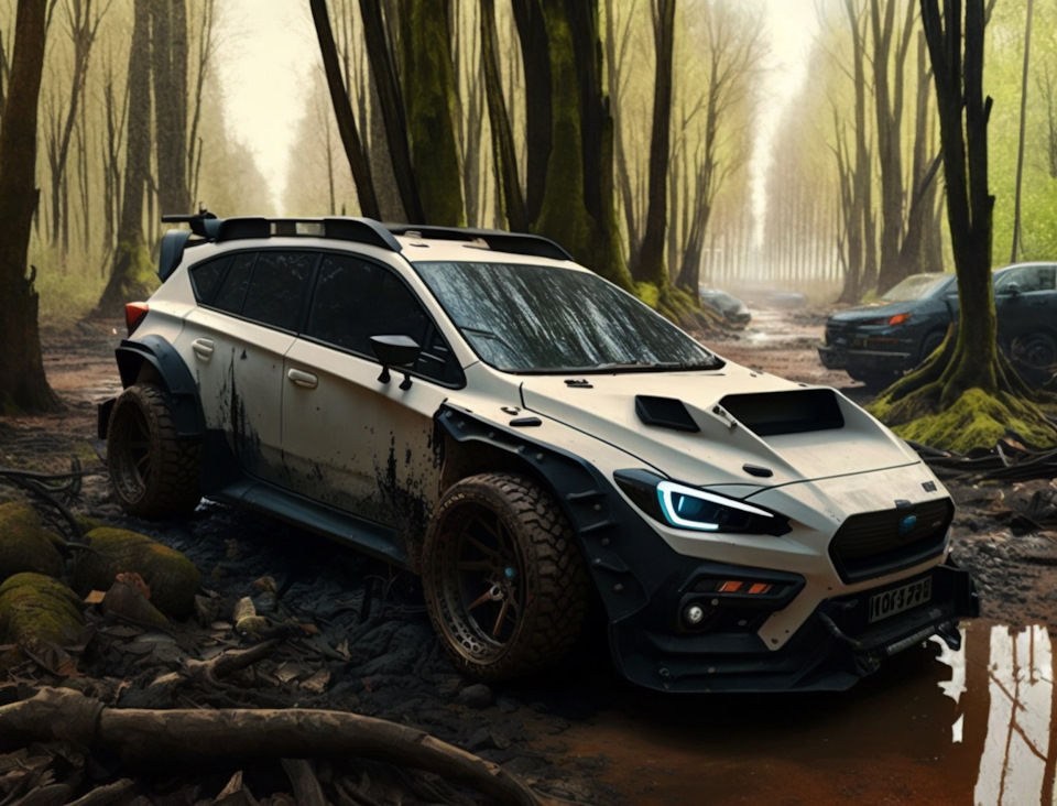 Photo from the logbook Subaru Levorg (VM)