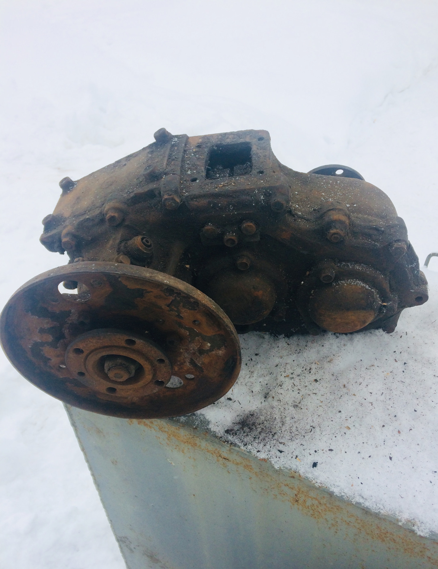 Занижение в раздатку — УАЗ 3151, 2,7 л, 1993 года | тюнинг | DRIVE2