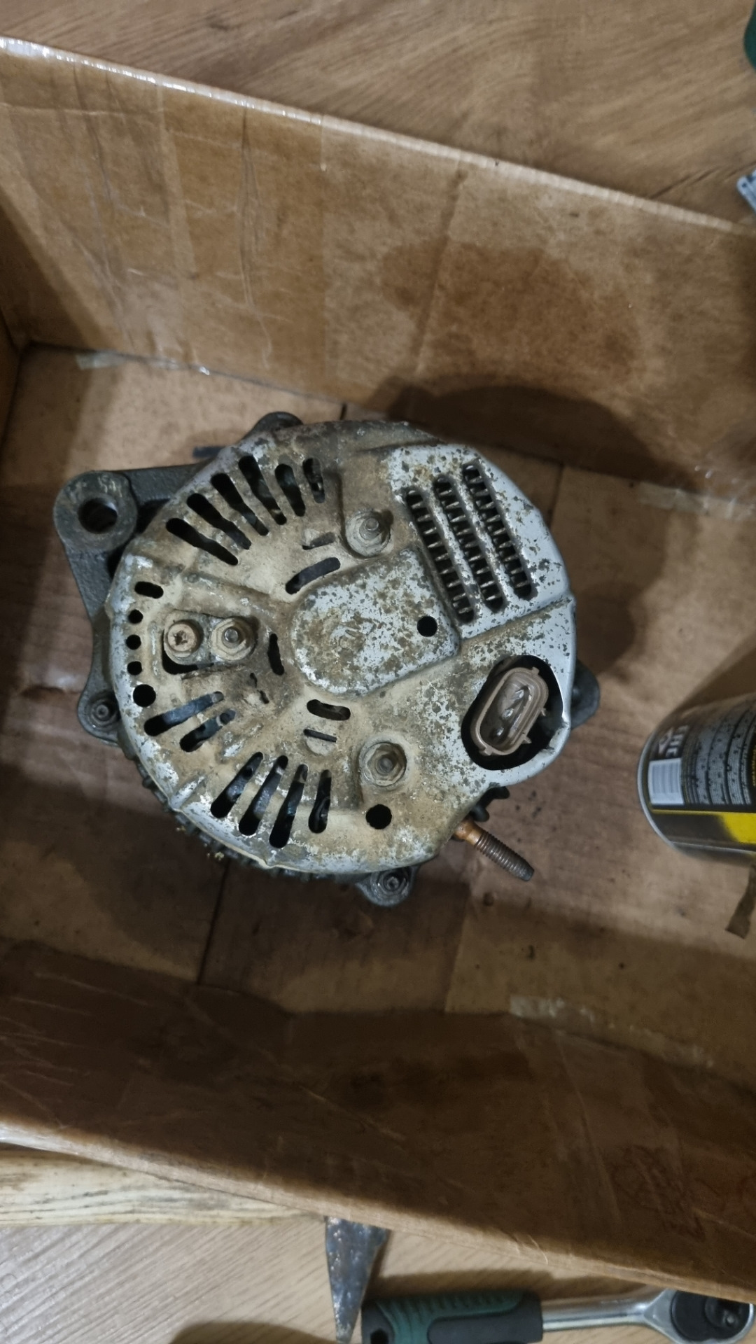 Замена генератора, прыгает напряжение. — Toyota Land Cruiser 80, 4,2 л ...