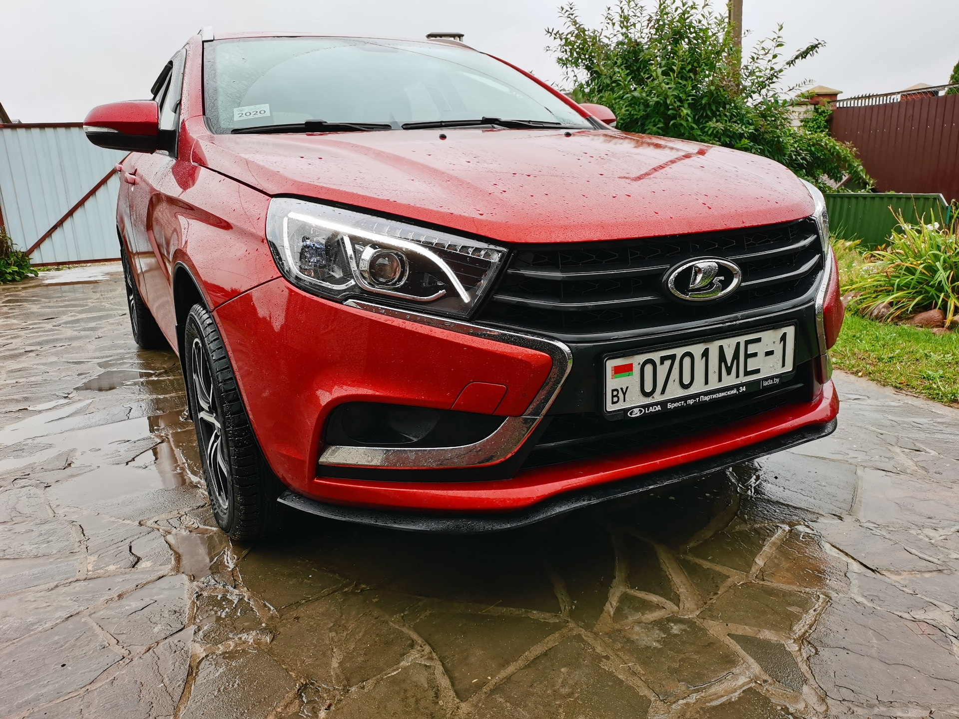 ВЫБОРЫ! 🙏✌️# — Lada Vesta SW, 1,6 л, 2020 года | соревнования | DRIVE2