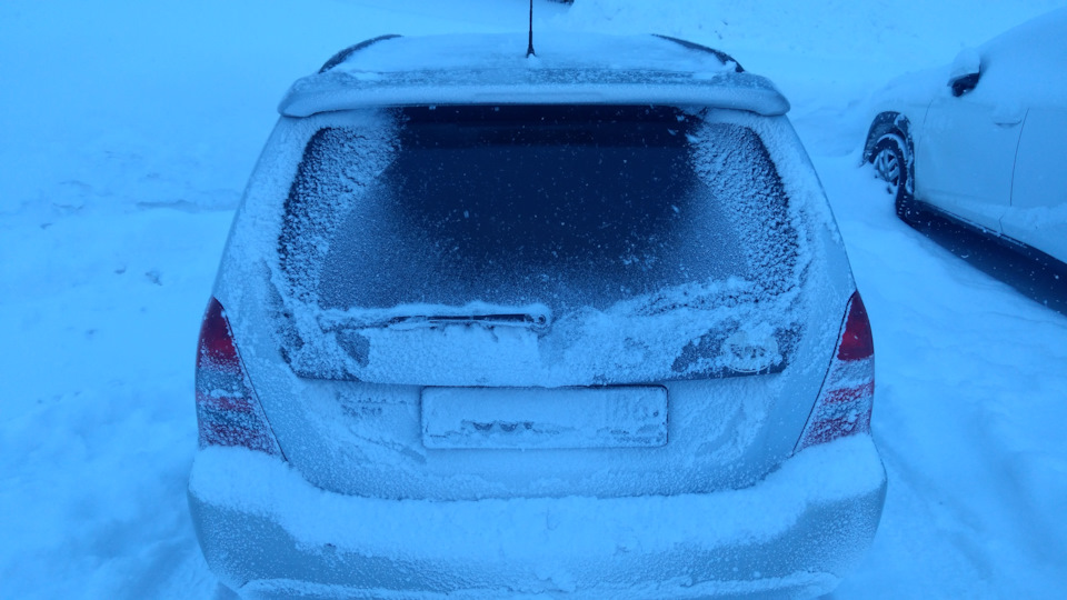 Аэродинамический эксперимент. Part 2. — Subaru XV (1G), 2 л, 2012 года ...