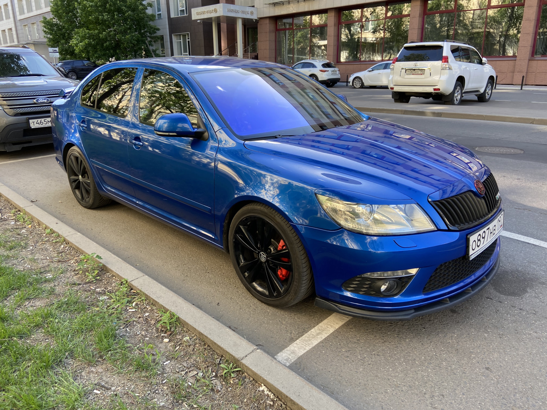 Skoda Octavia RS 2011