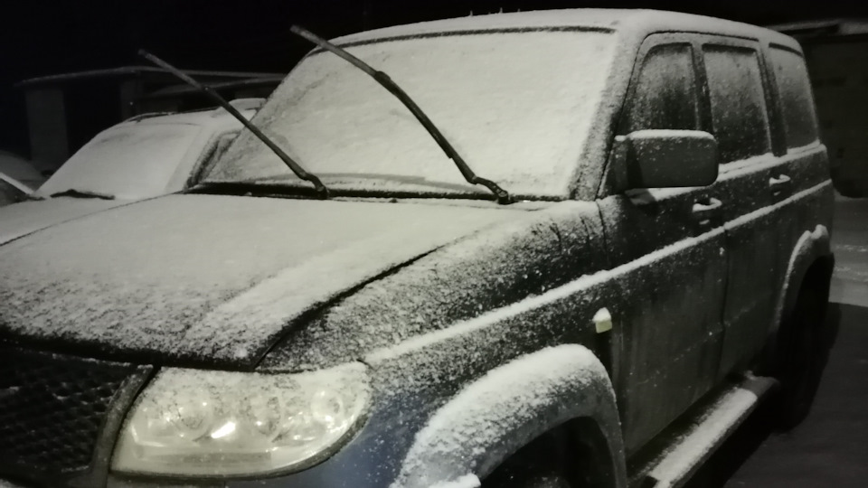 И снова просадки напряжения. — УАЗ Patriot, 2,3 л, 2011 года ...