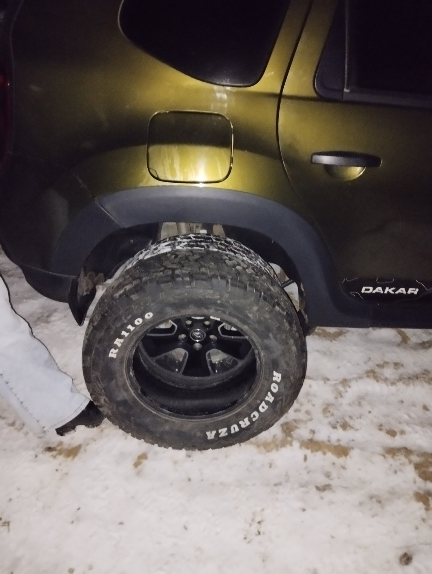Шины Roabcruza RA1100 235/70/16 на дастер — Renault Duster (1G), 1,5 л ...