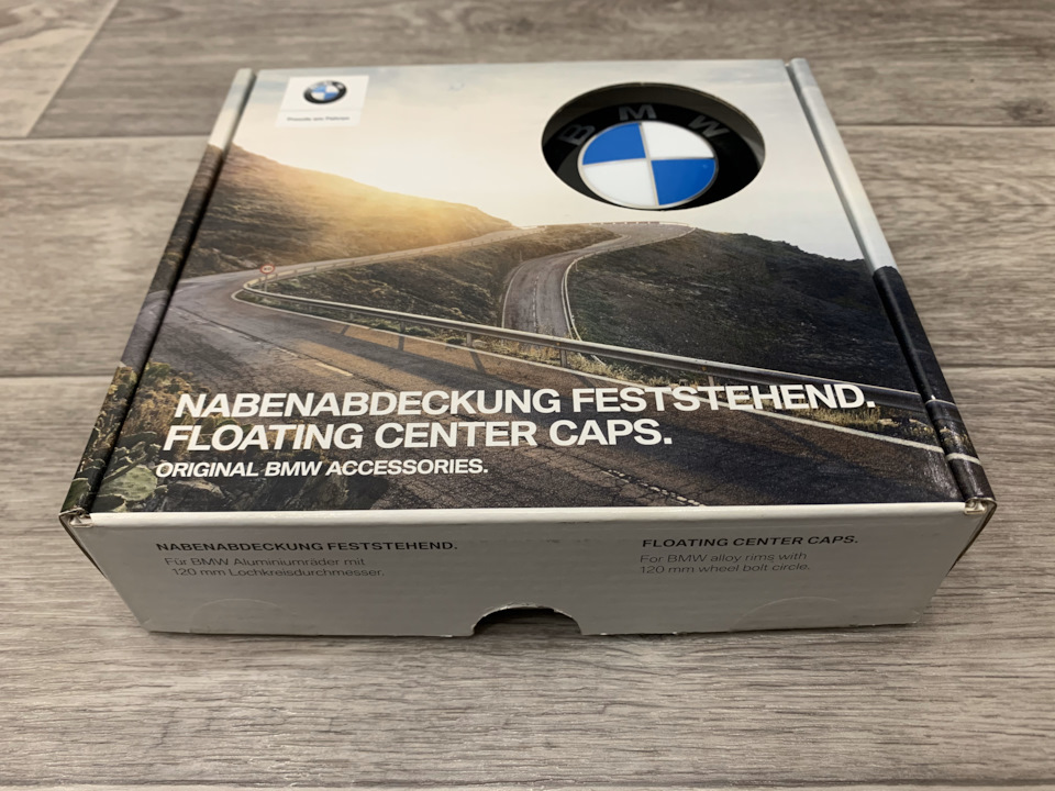Фиксированные колпачки колёсных дисков — BMW X6 (E71/E72), 3 л, 2014 ...