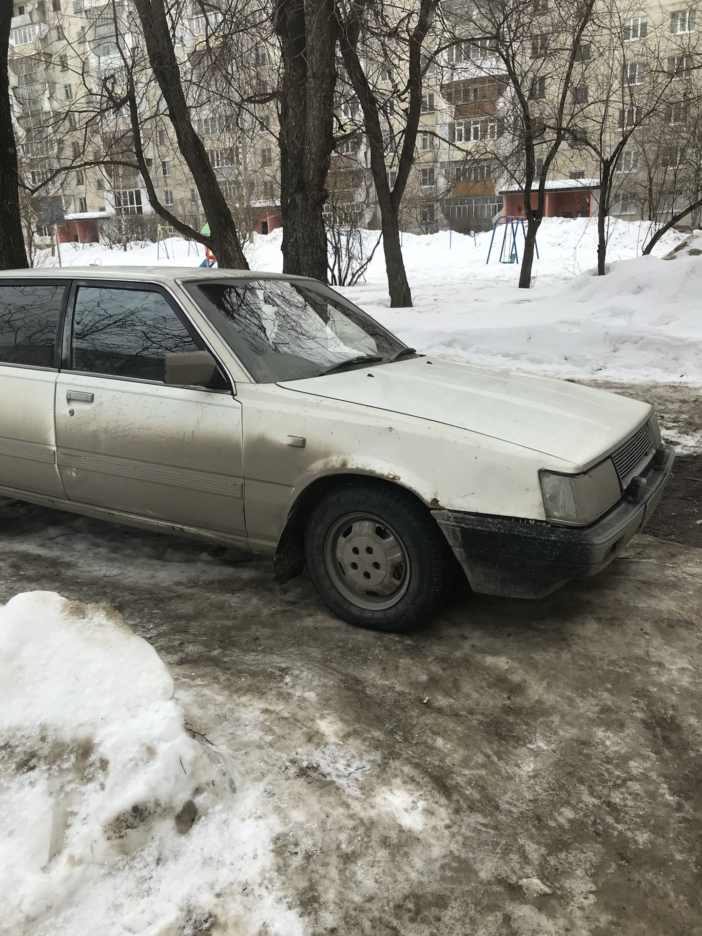 Много ест, помогите. — Toyota Camry (V10), 1,8 л, 1984 года | наблюдение |  DRIVE2