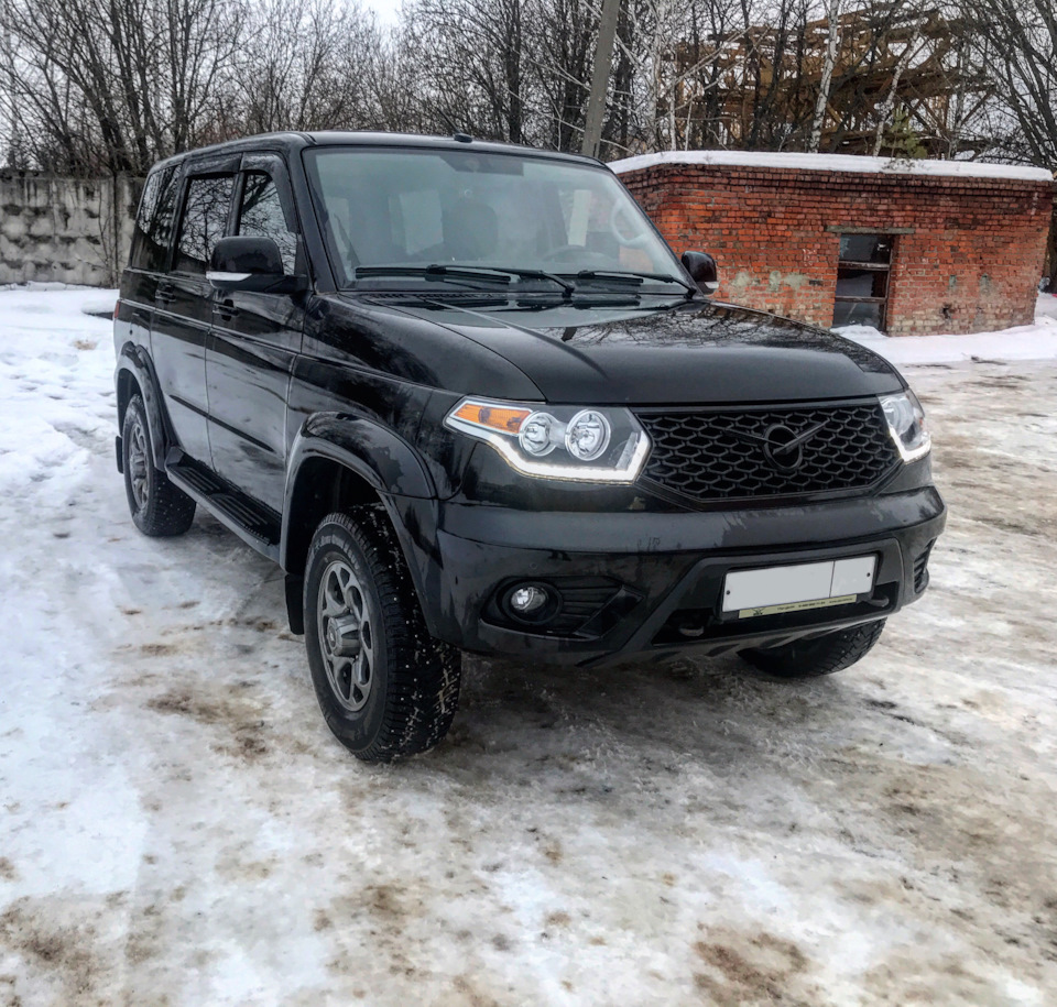 Дефлекторы — УАЗ Patriot, 2,7 л, 2020 года | аксессуары | DRIVE2