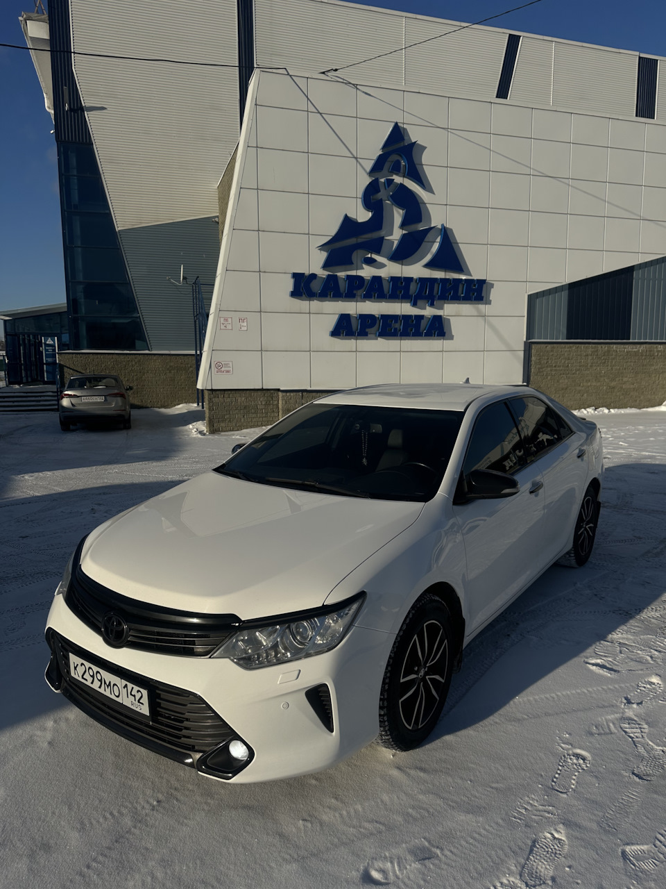 Конец истории! — Toyota Camry (XV50), 3,5 л, 2015 года | продажа машины |  DRIVE2