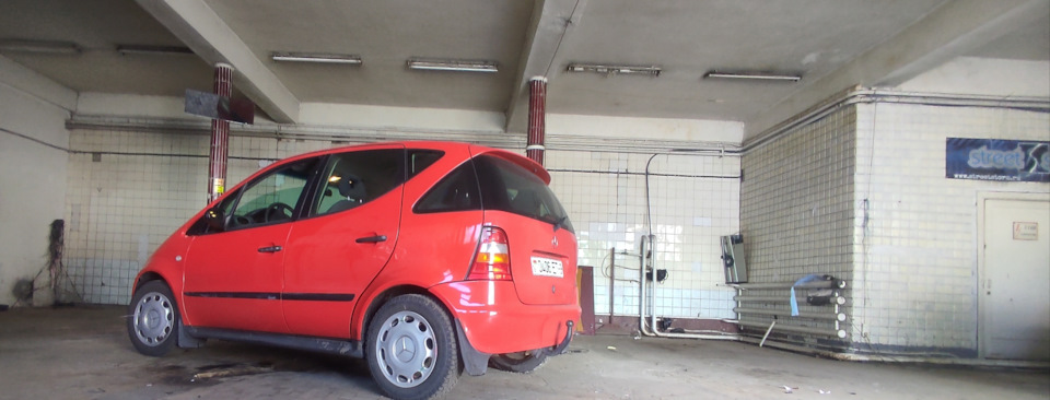 Приехали менять замок задней правой двери — Mercedes-Benz A-Class (W168 ...