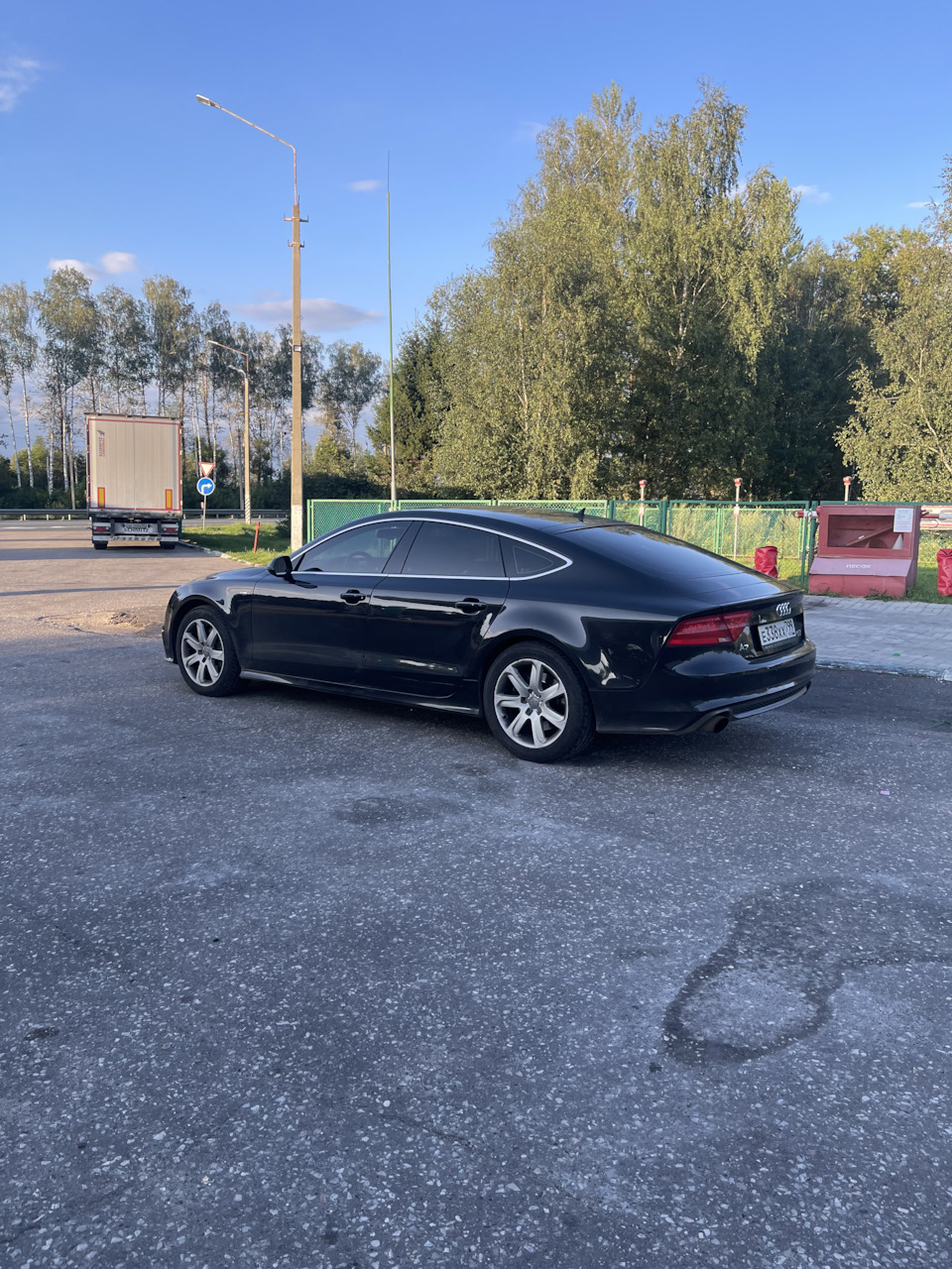 Поездка в Нижний Новгород — Audi A7 Sportback (1G), 3 л, 2011 года |  путешествие | DRIVE2